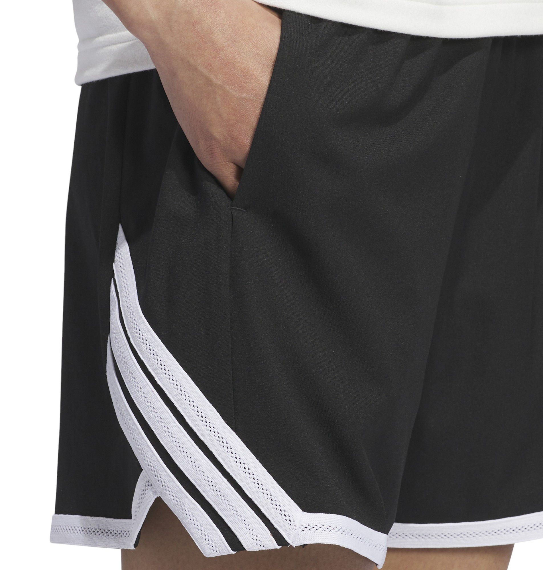 adidas Women's CrazyLite Basketball Shorts product image