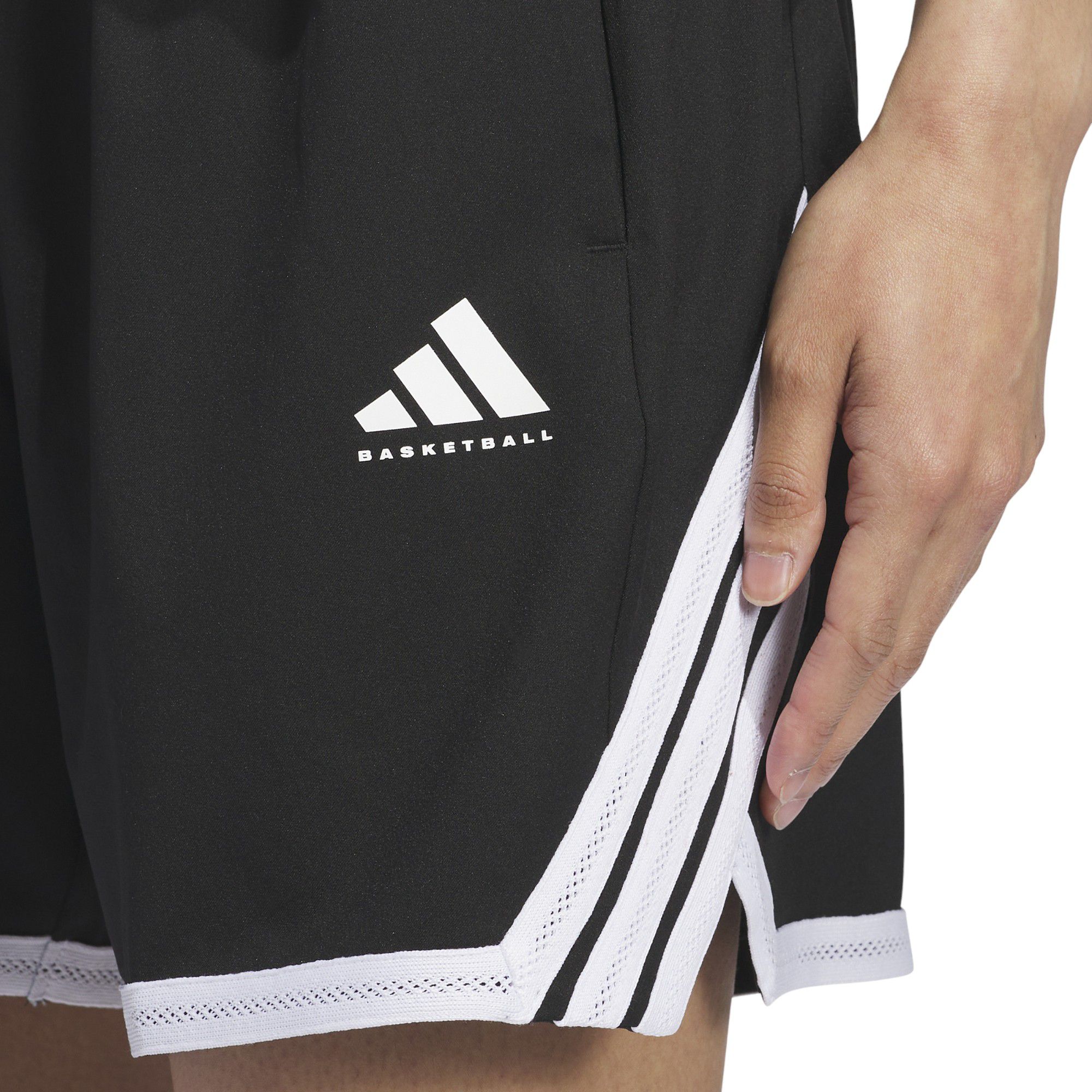 adidas Women's CrazyLite Basketball Shorts product image