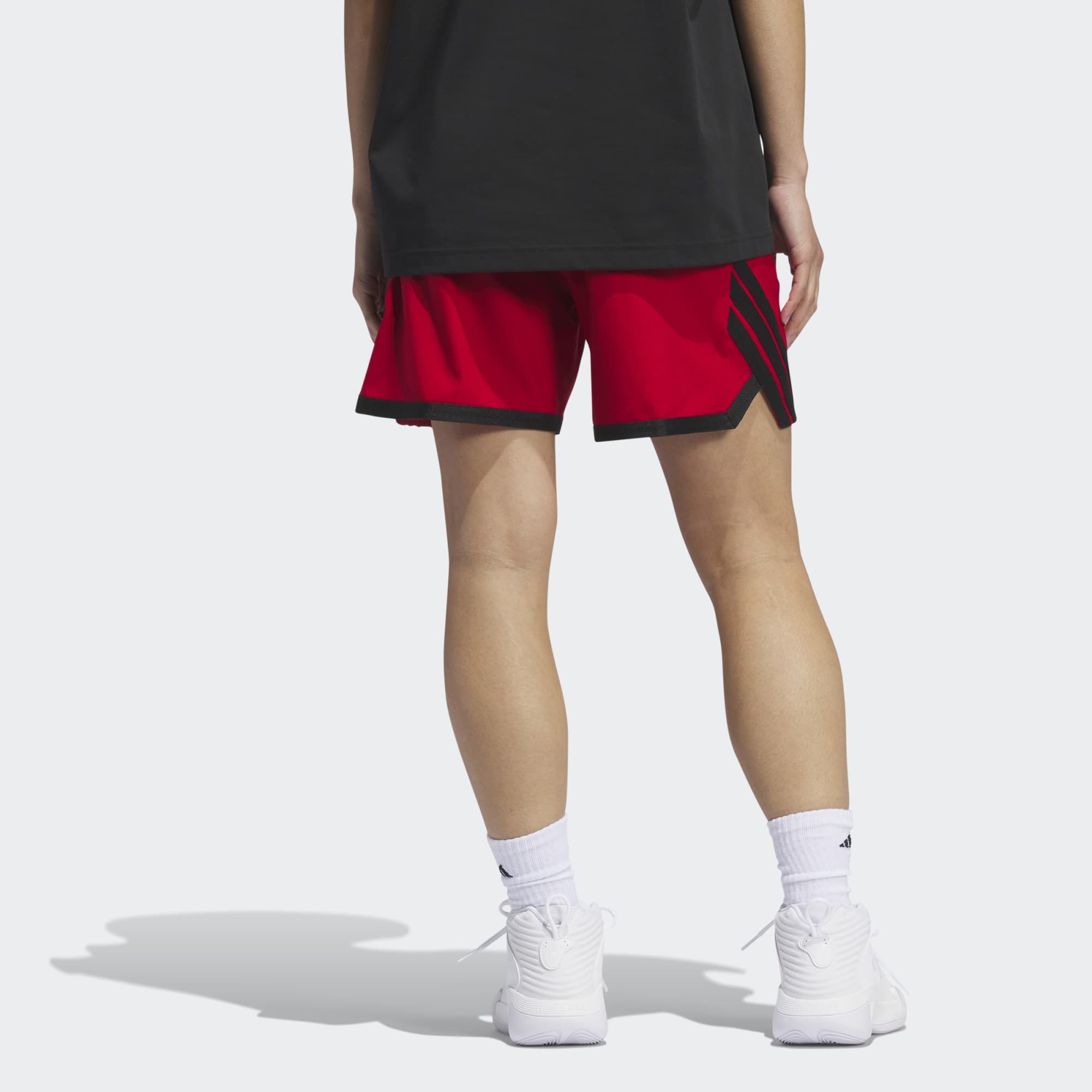 adidas Women's CrazyLite Basketball Shorts product image