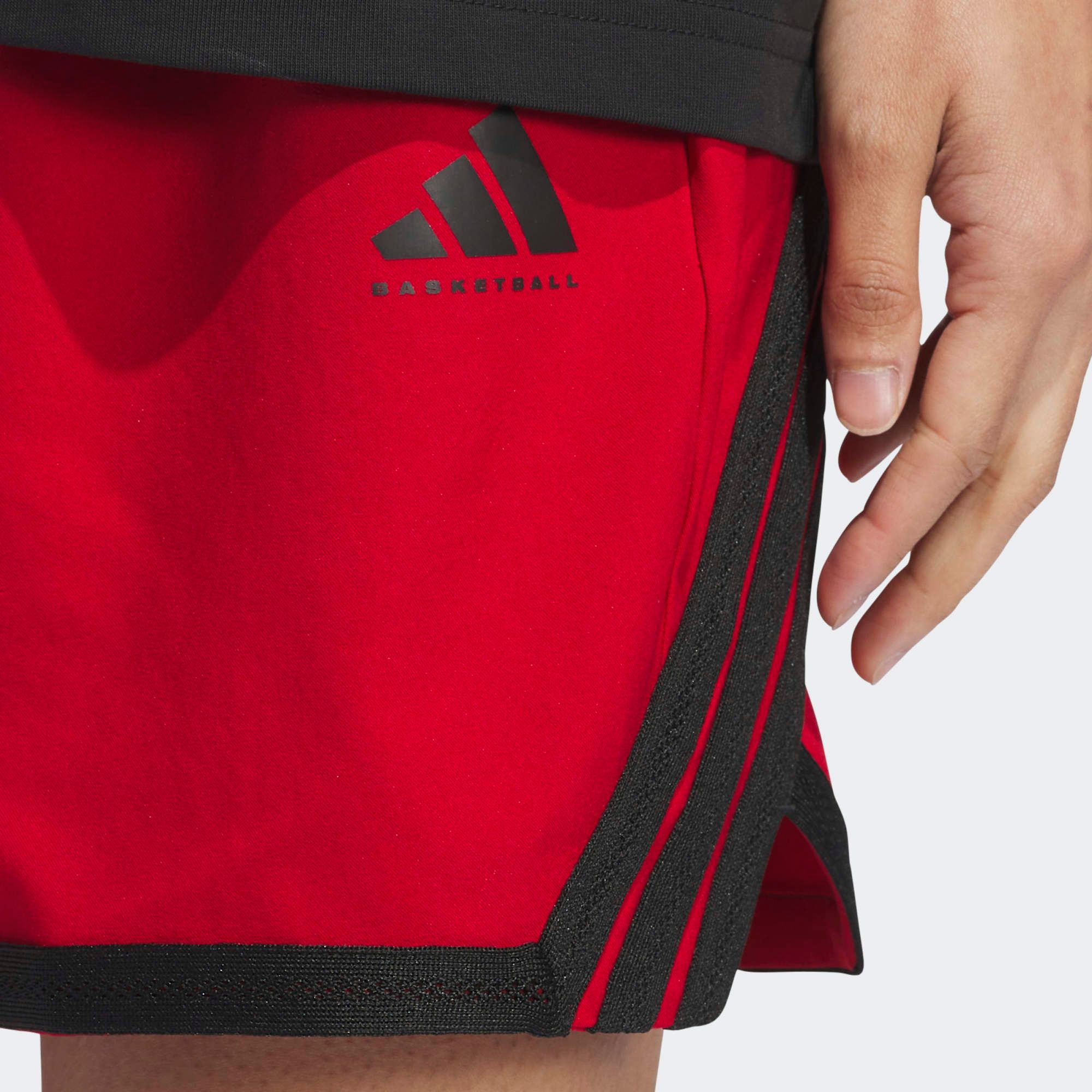 adidas Women's CrazyLite Basketball Shorts product image