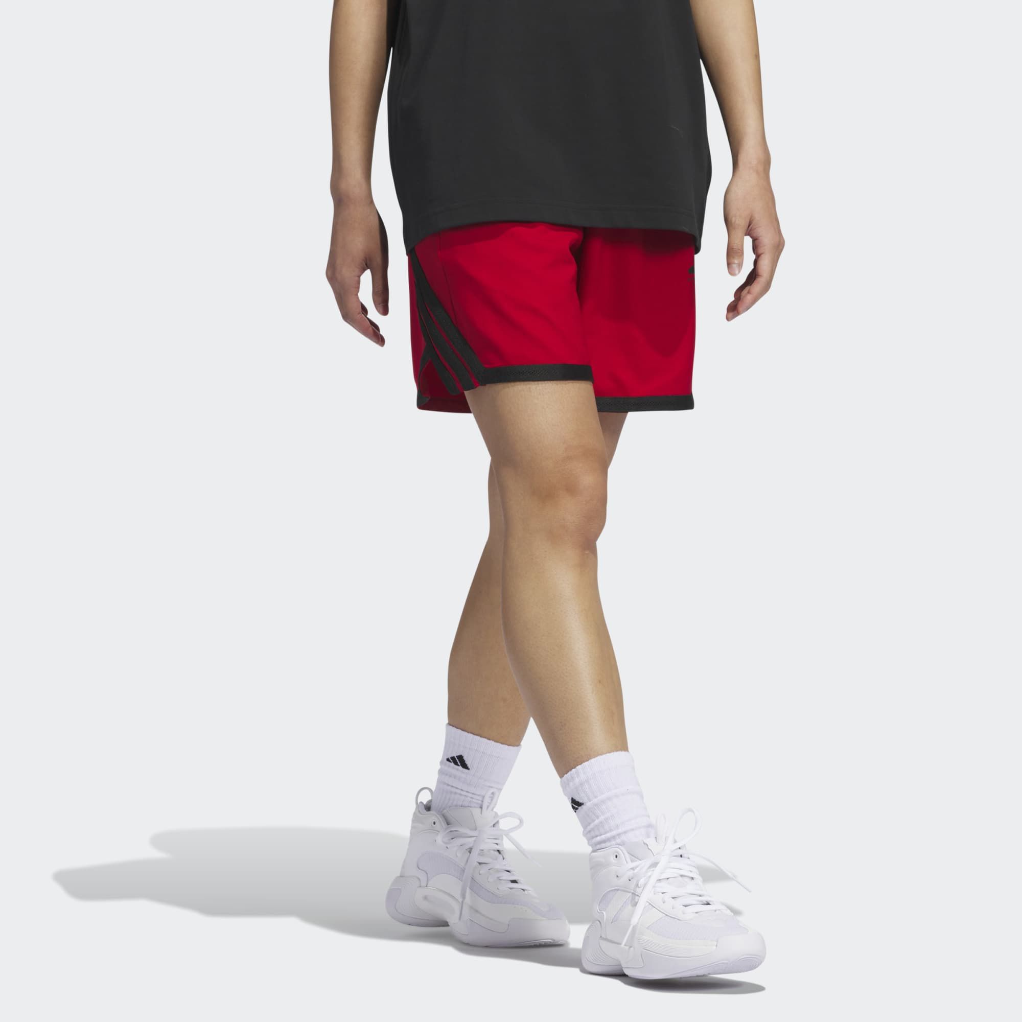 adidas Women's CrazyLite Basketball Shorts product image