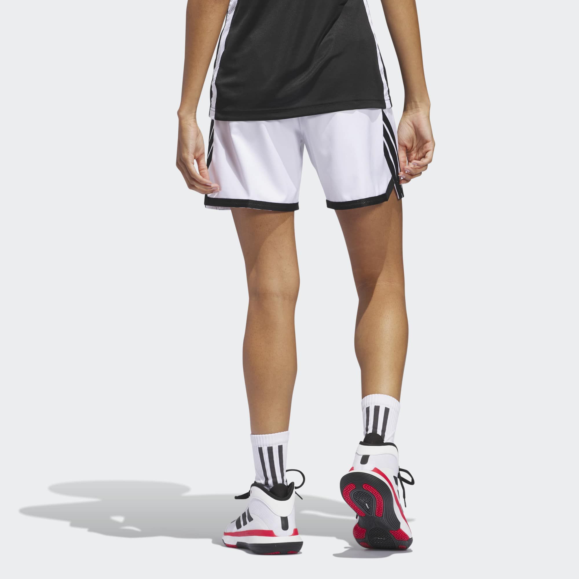 adidas Women's CrazyLite Basketball Shorts product image