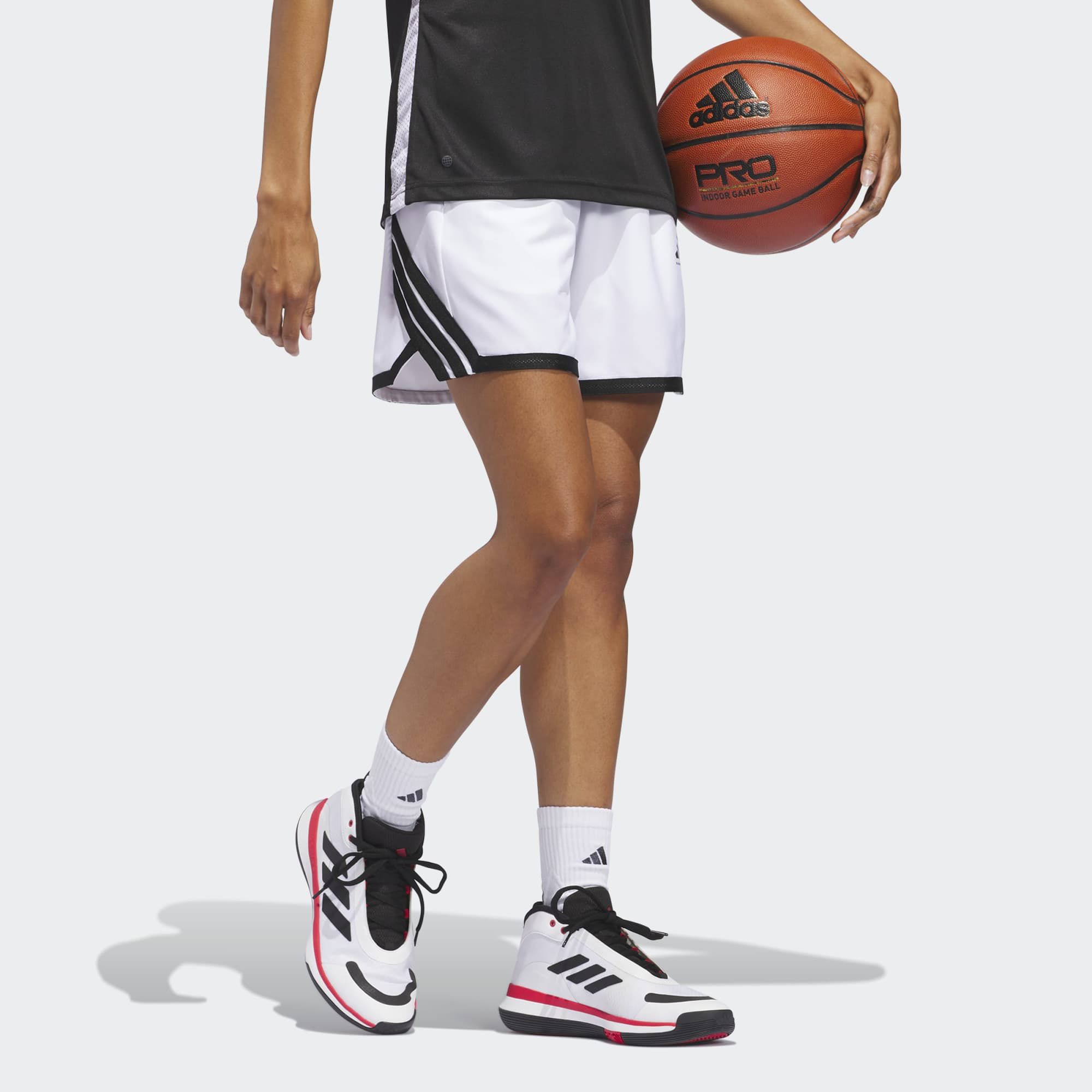 adidas Women's CrazyLite Basketball Shorts product image