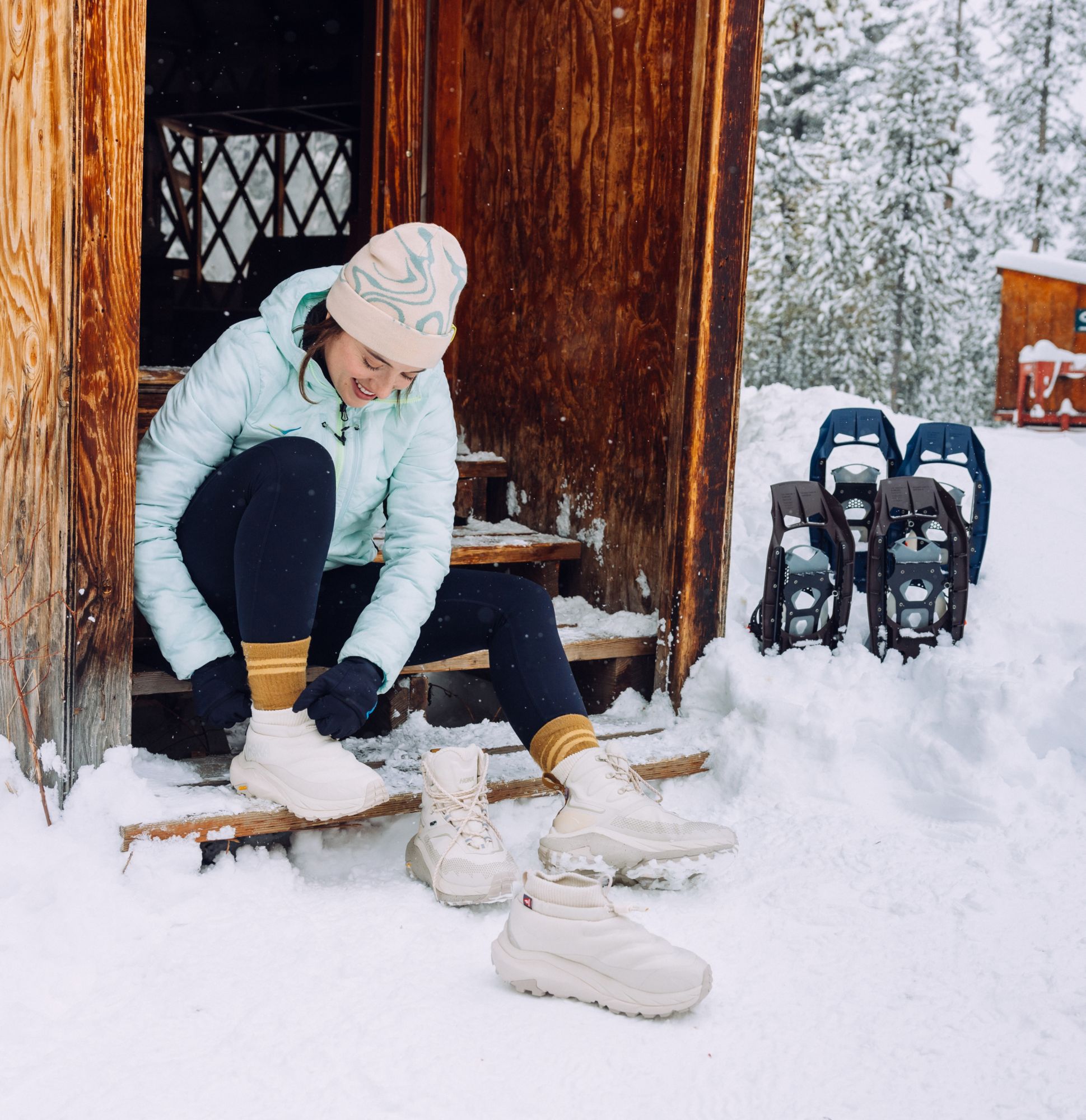 HOKA Women's Kaha 2 Frost Moc GTX Shoes product image