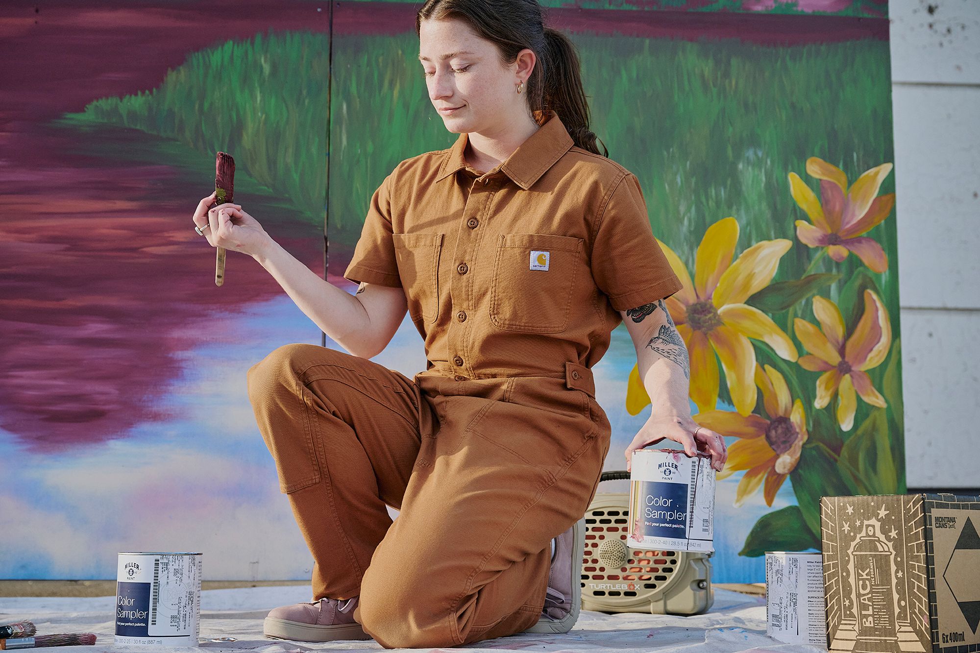 Carhartt Women's Canvas Coverall product image