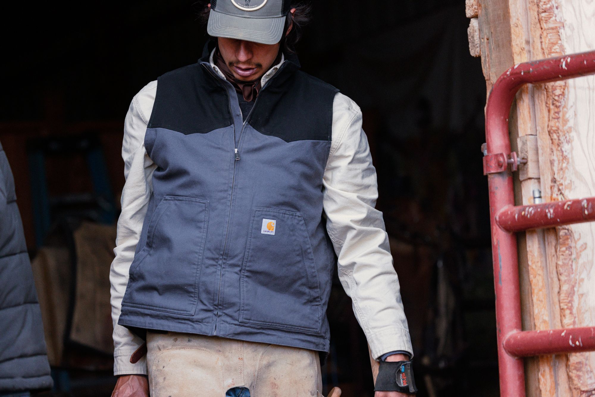 Carhartt Men's Montana Rugged Flex Duck Vest product image