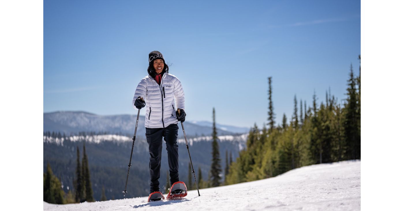 Columbia women's snowshoe mountain jacket online