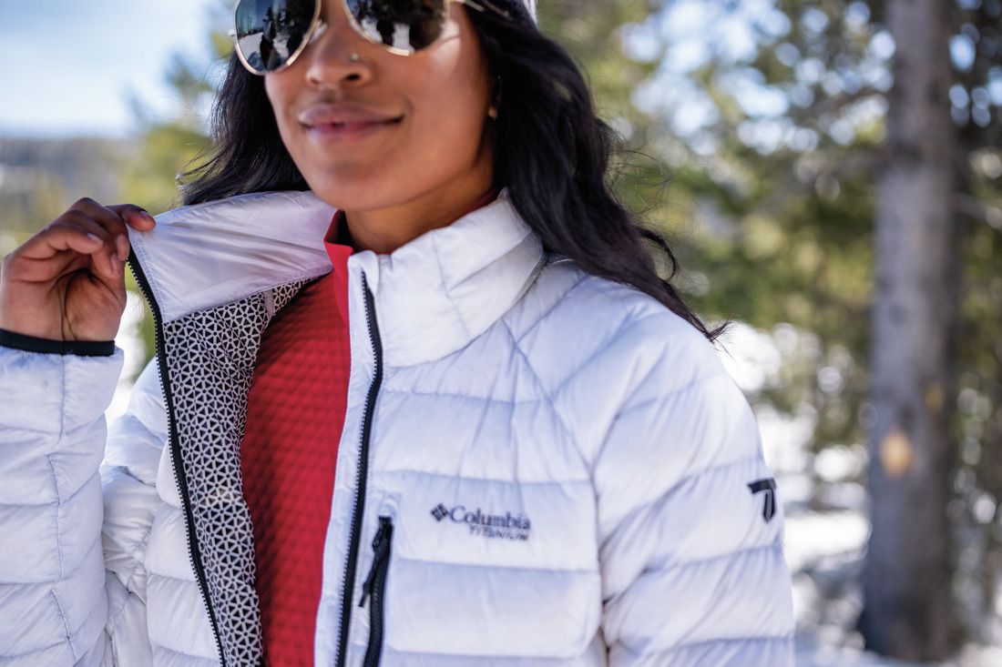 Columbia Women's Arctic Crest Down Jacket product image