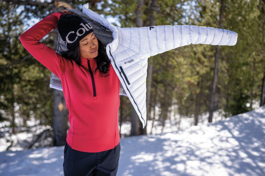 Columbia Women's Arctic Crest Down Jacket product image