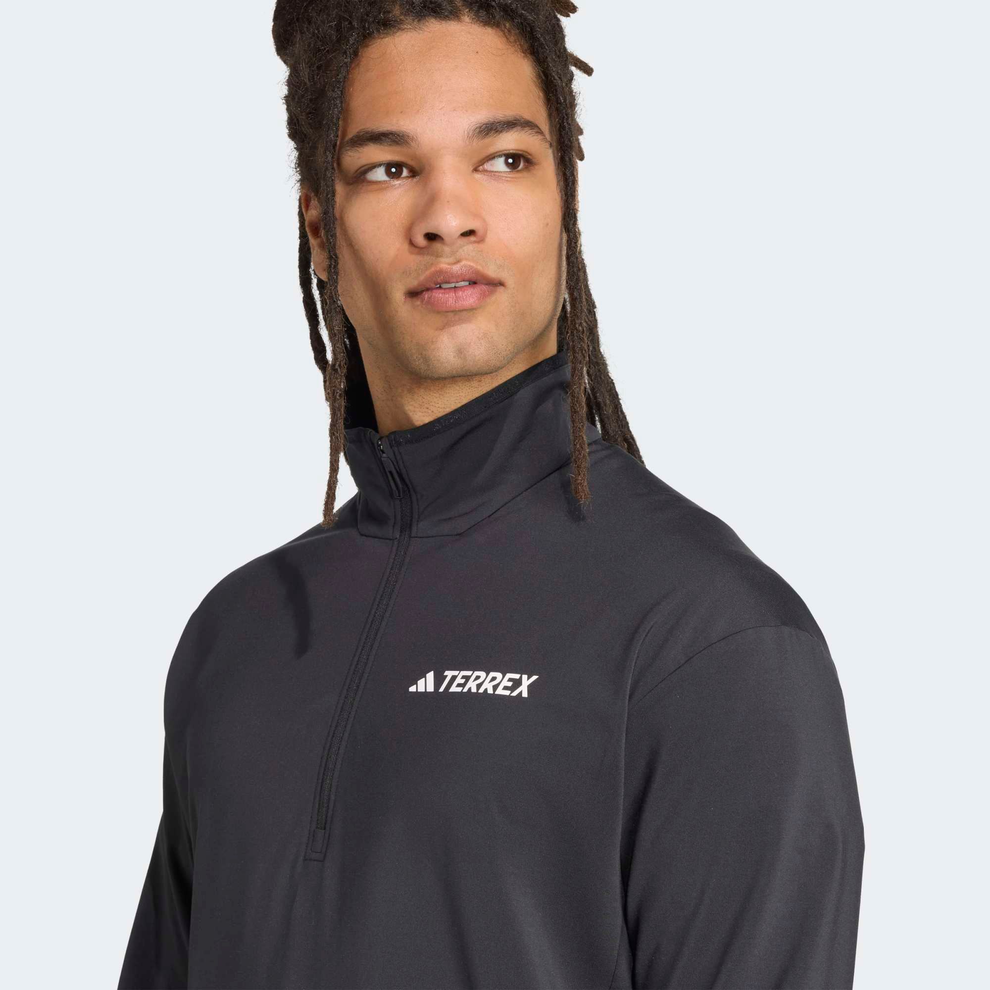adidas Men's Terrex Multi 1/2 Zip Fleece Sweatshirt product image