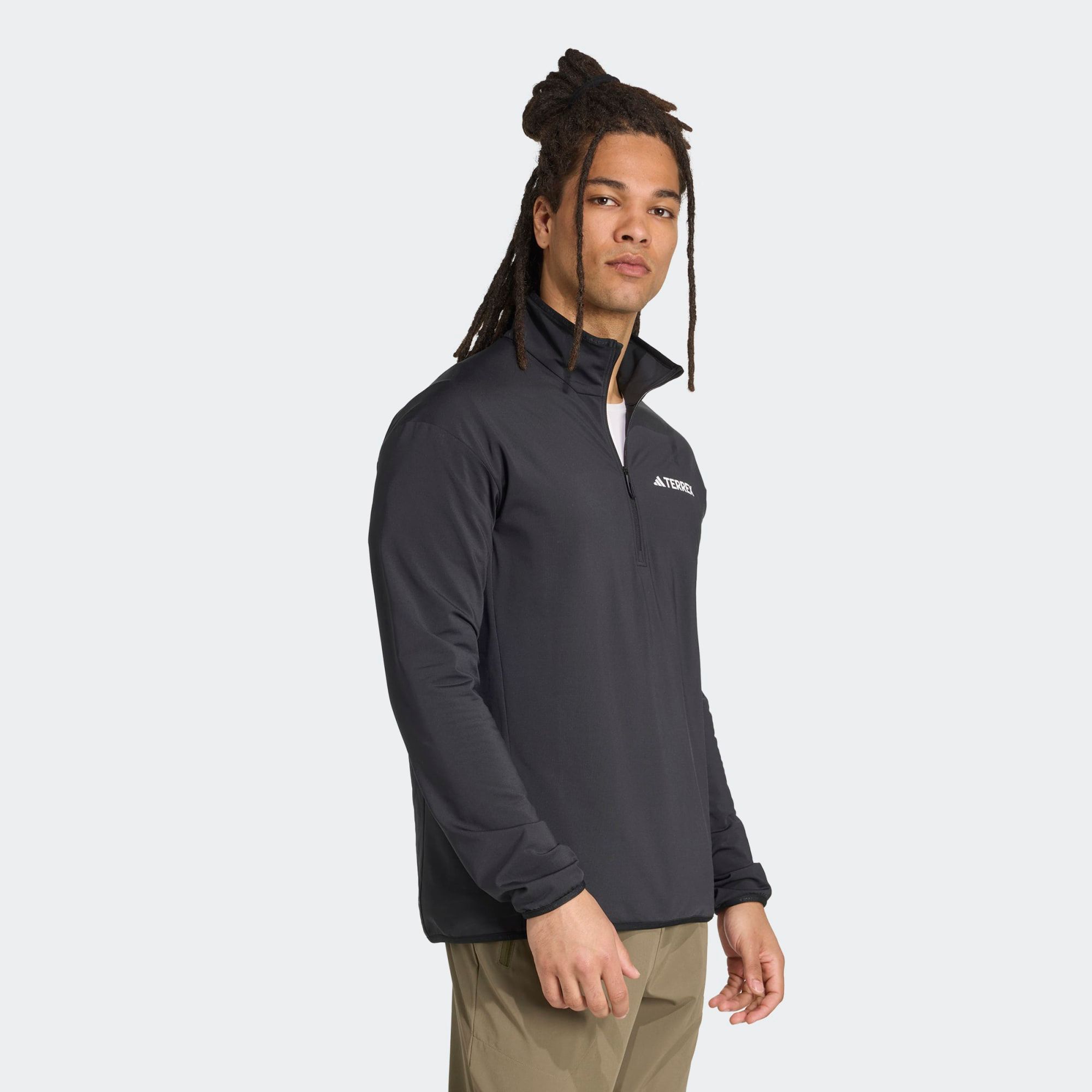 adidas Men's Terrex Multi 1/2 Zip Fleece Sweatshirt product image