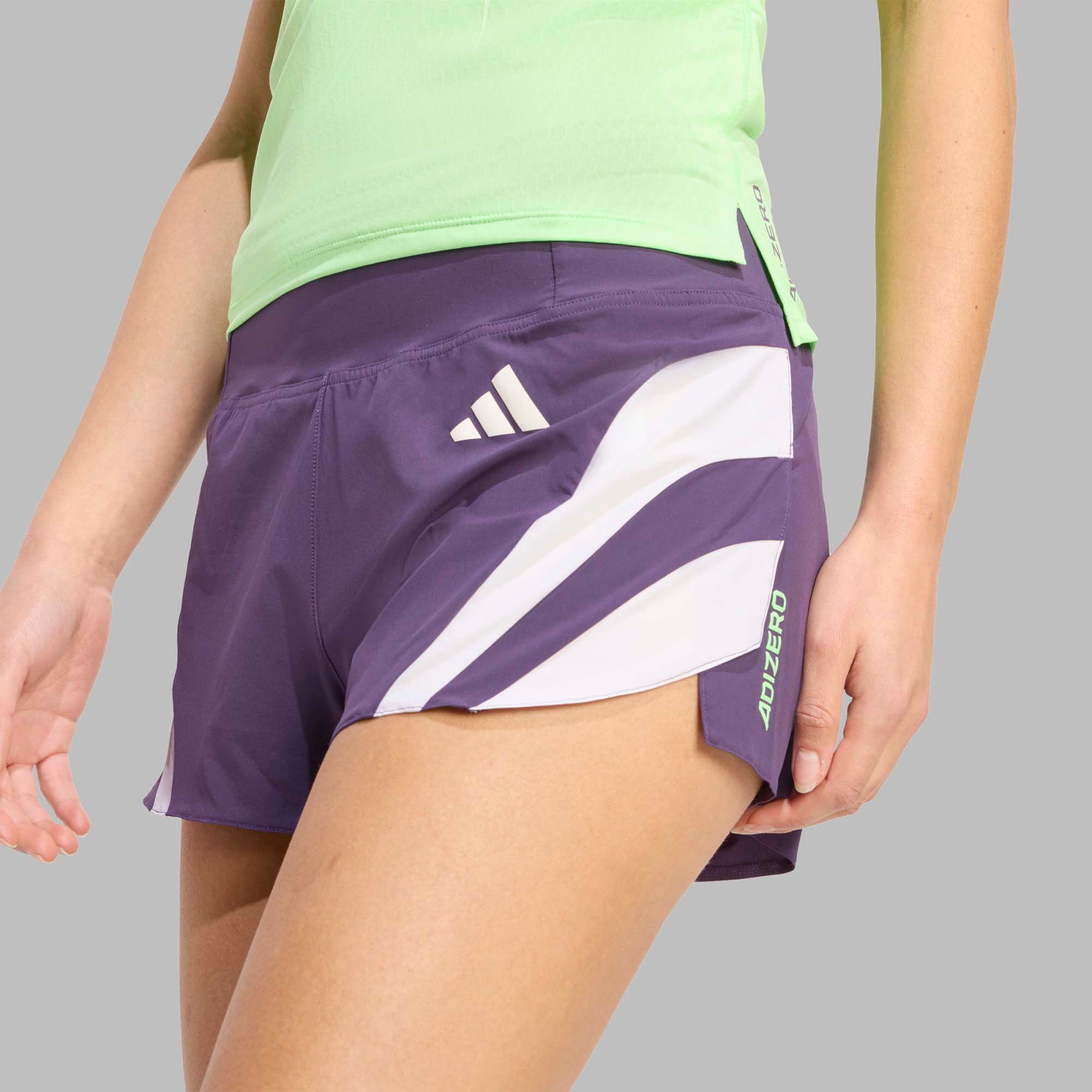 adidas Women's Adizero NYC Running Gel Shorts product image