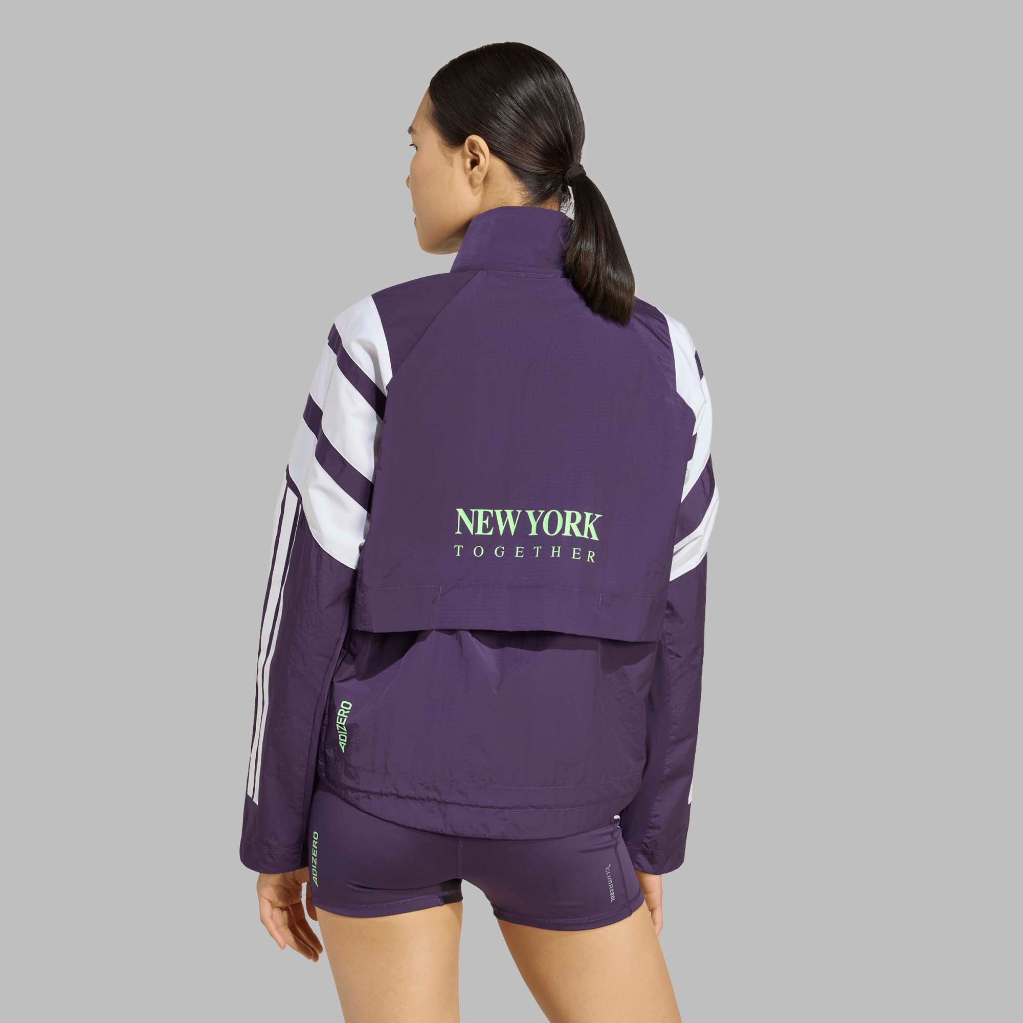 adidas Women's Adizero NYC Running Jacket product image