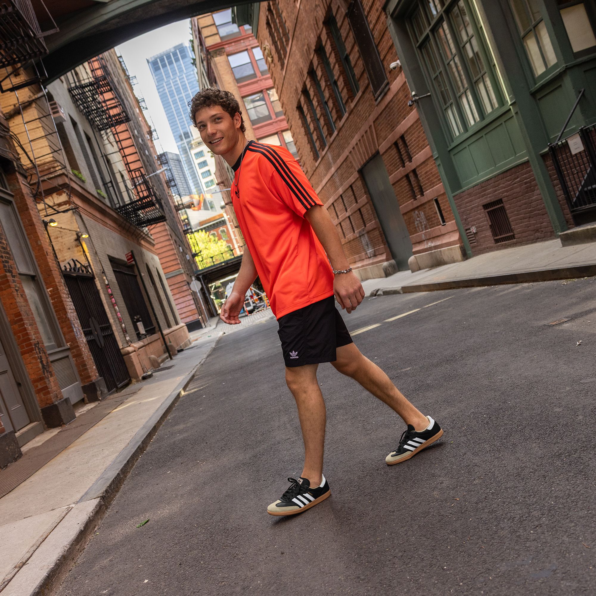adidas Men's Adicolor Jacquard Jersey product image