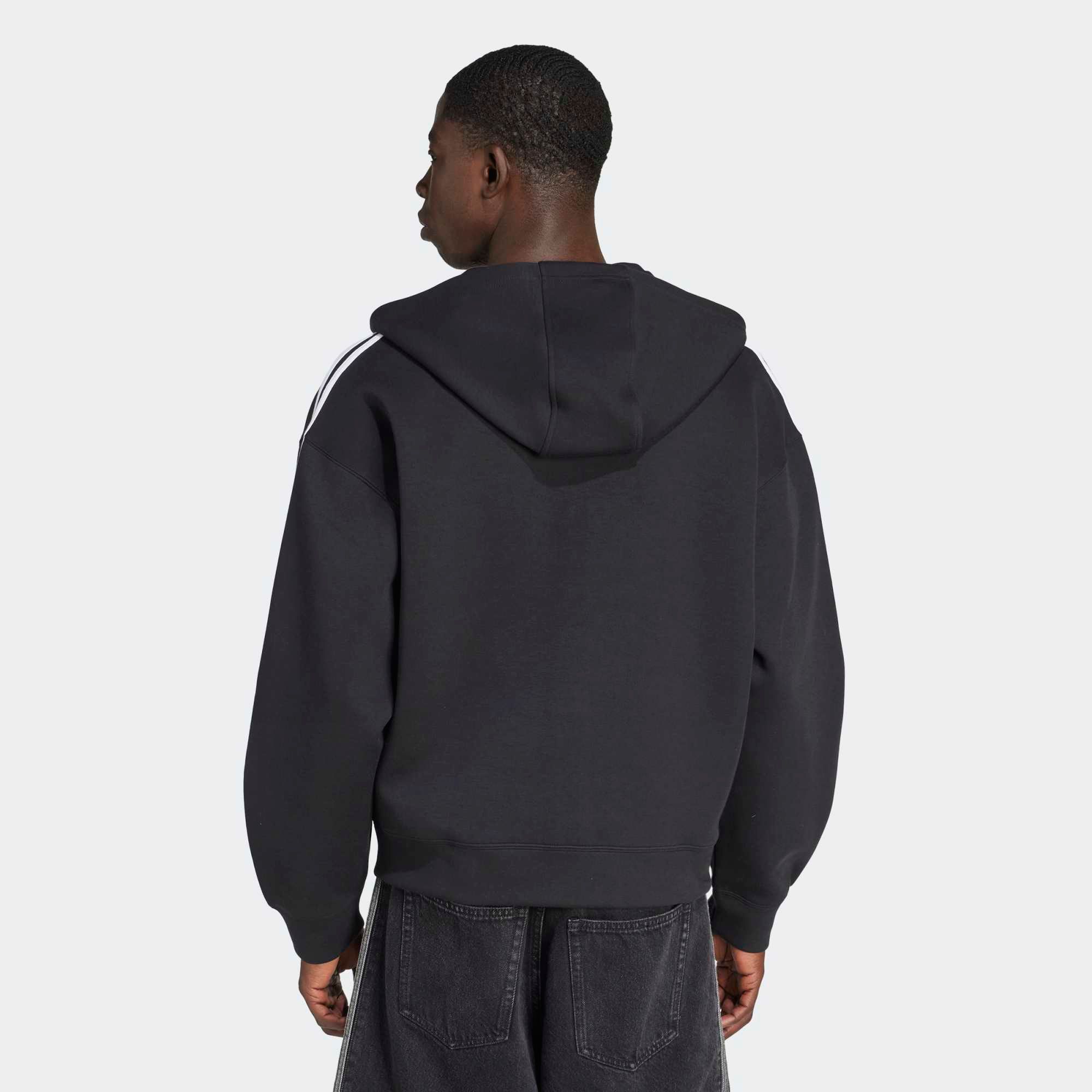adidas Men's Adicolor Oversized Full-Zip Hoodie product image