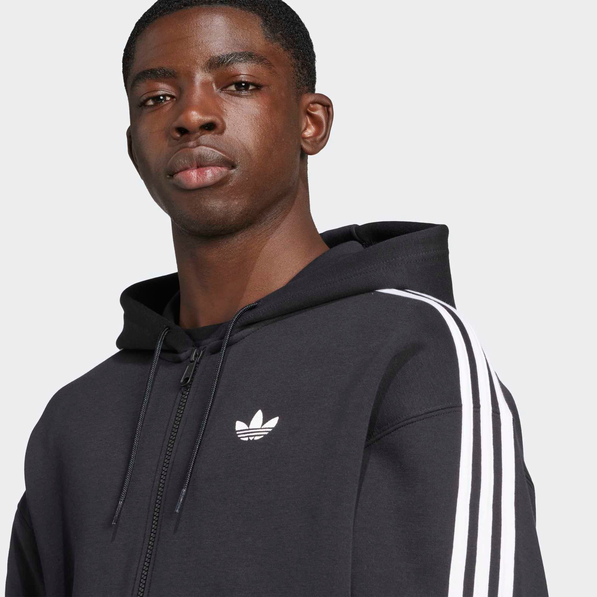 adidas Men's Adicolor Oversized Full-Zip Hoodie product image