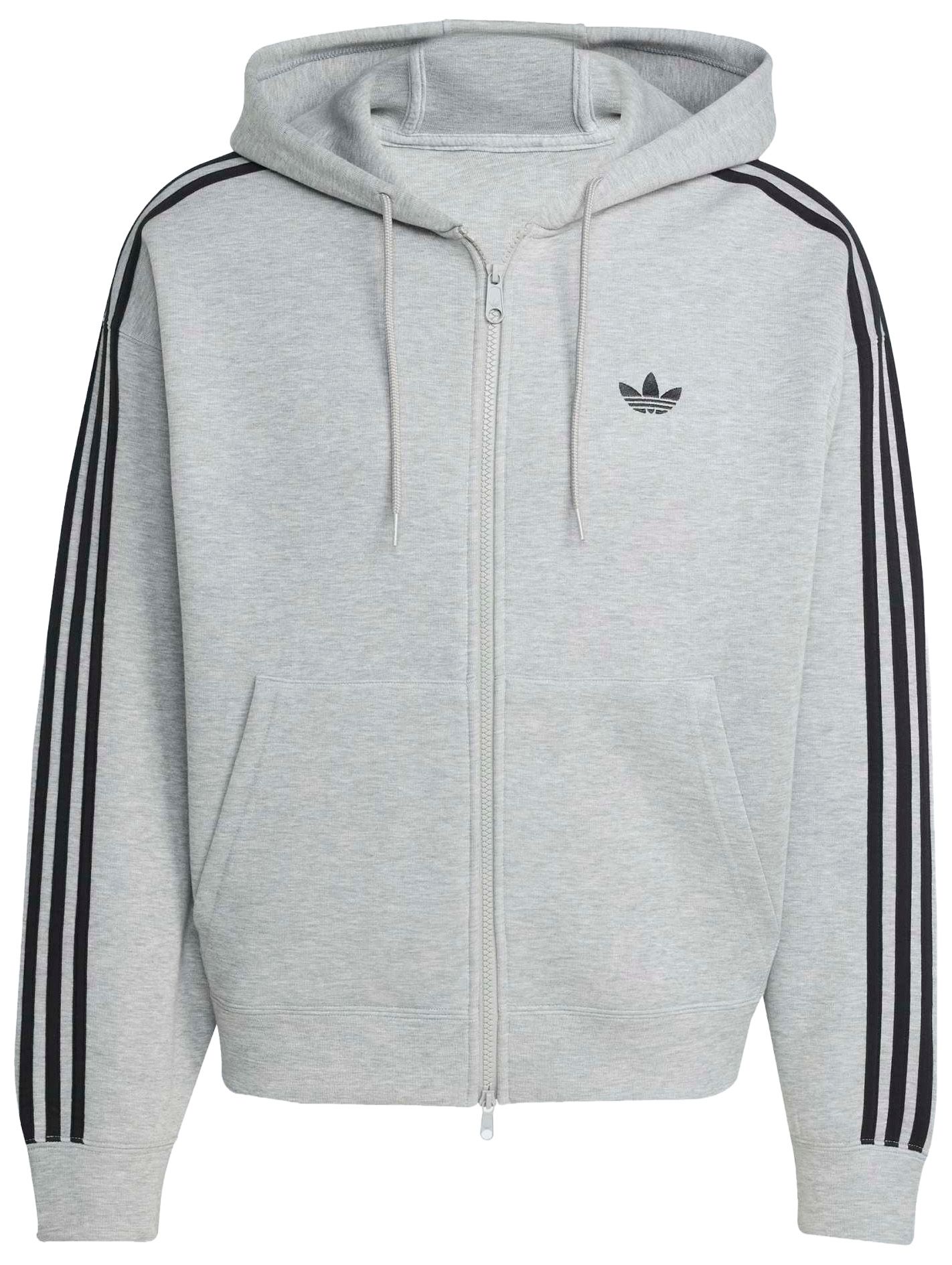 adidas Men's Adicolor Oversized Full-Zip Hoodie product image