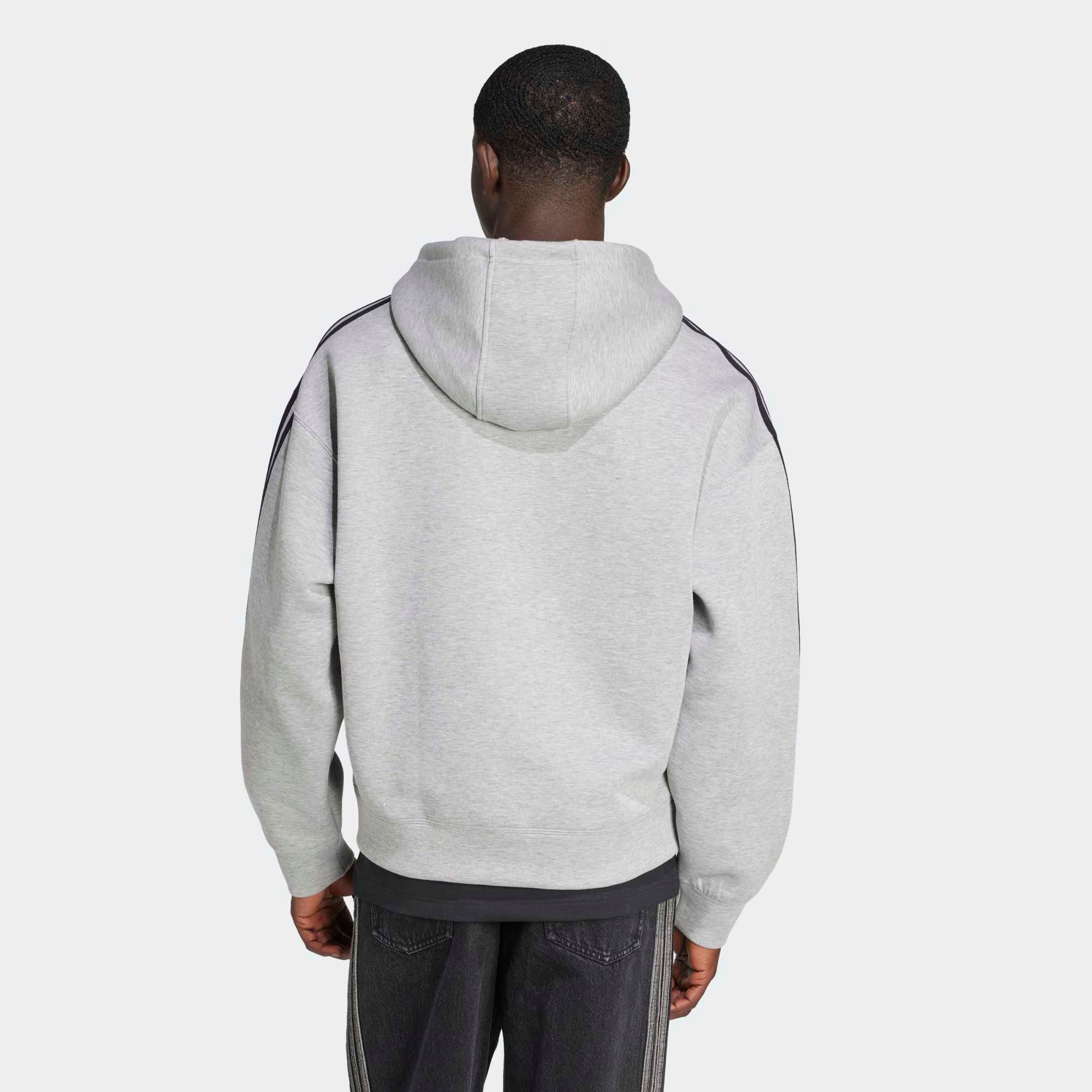 adidas Men's Adicolor Oversized Full-Zip Hoodie product image