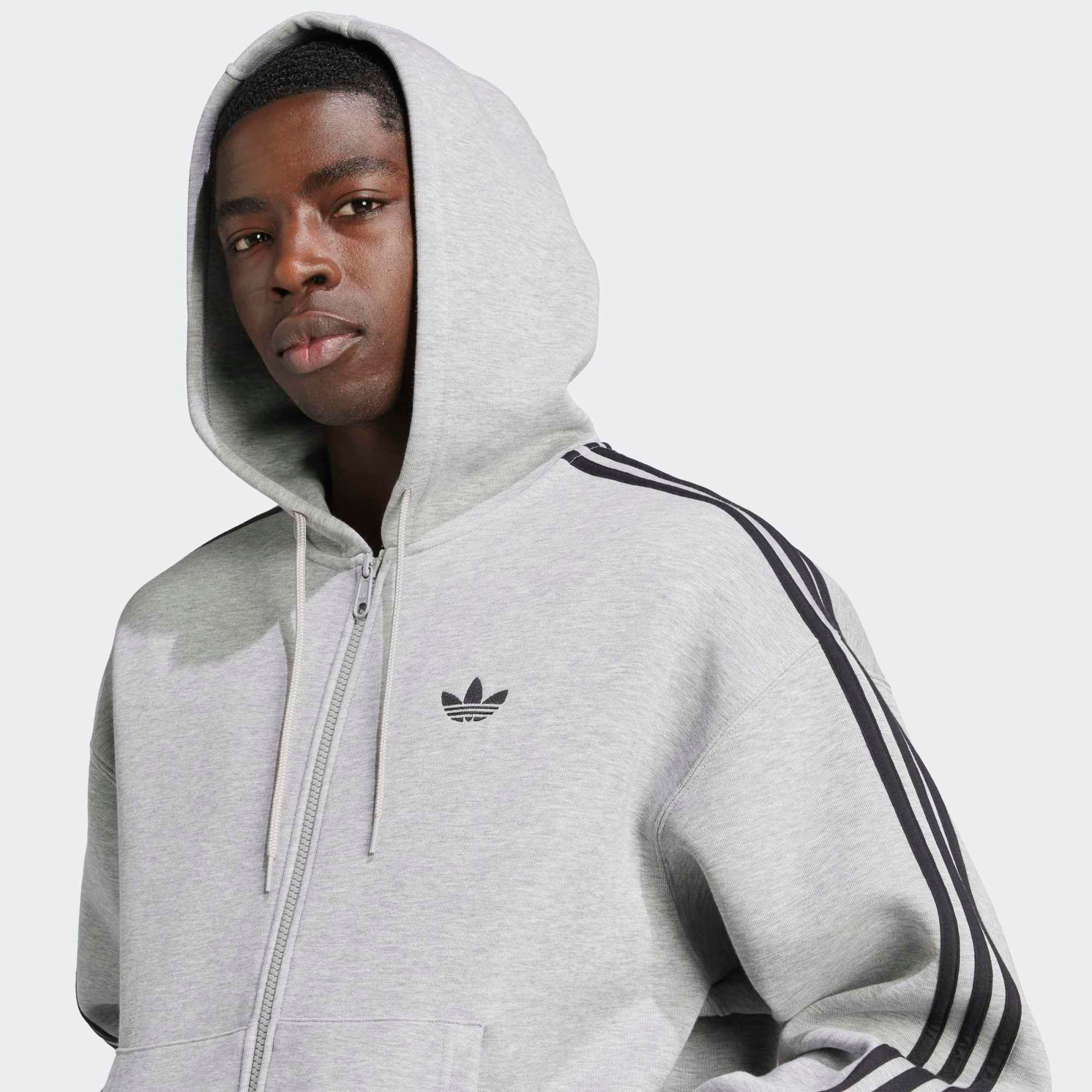 adidas Men's Adicolor Oversized Full-Zip Hoodie product image