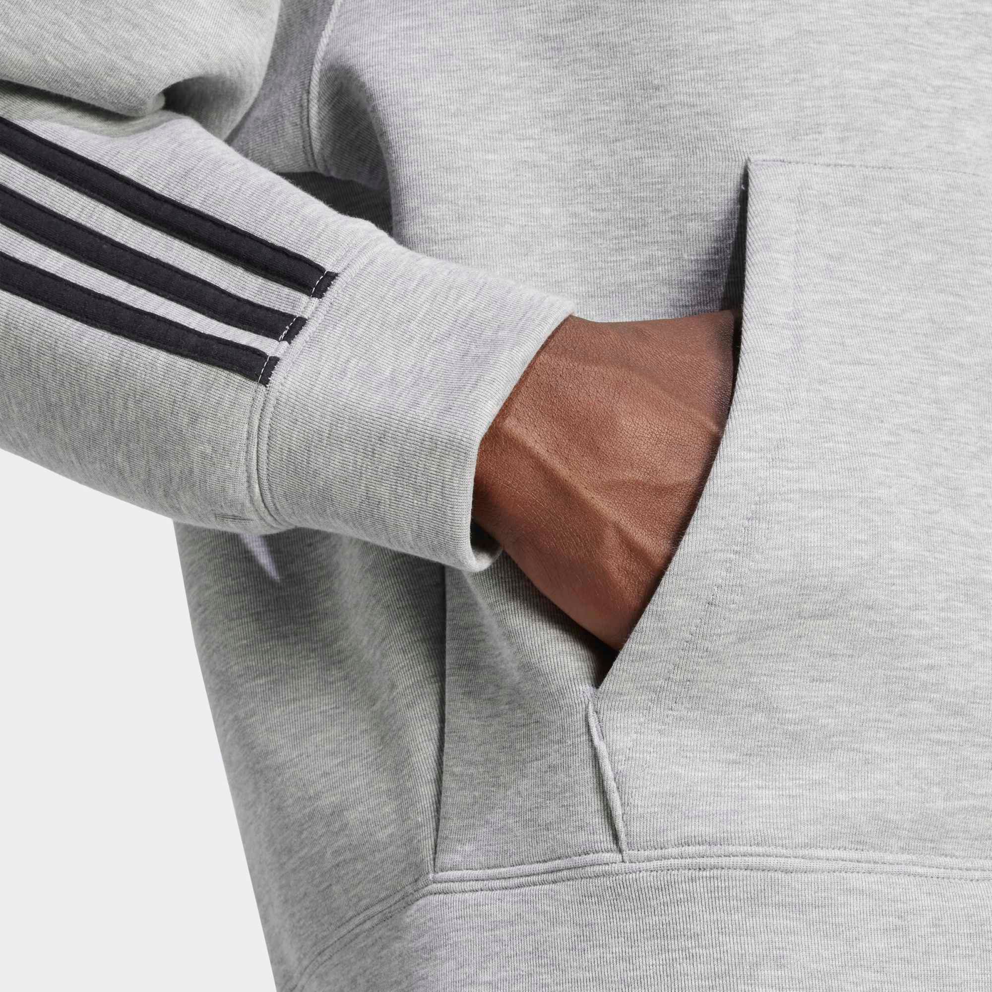 adidas Men's Adicolor Oversized Full-Zip Hoodie product image