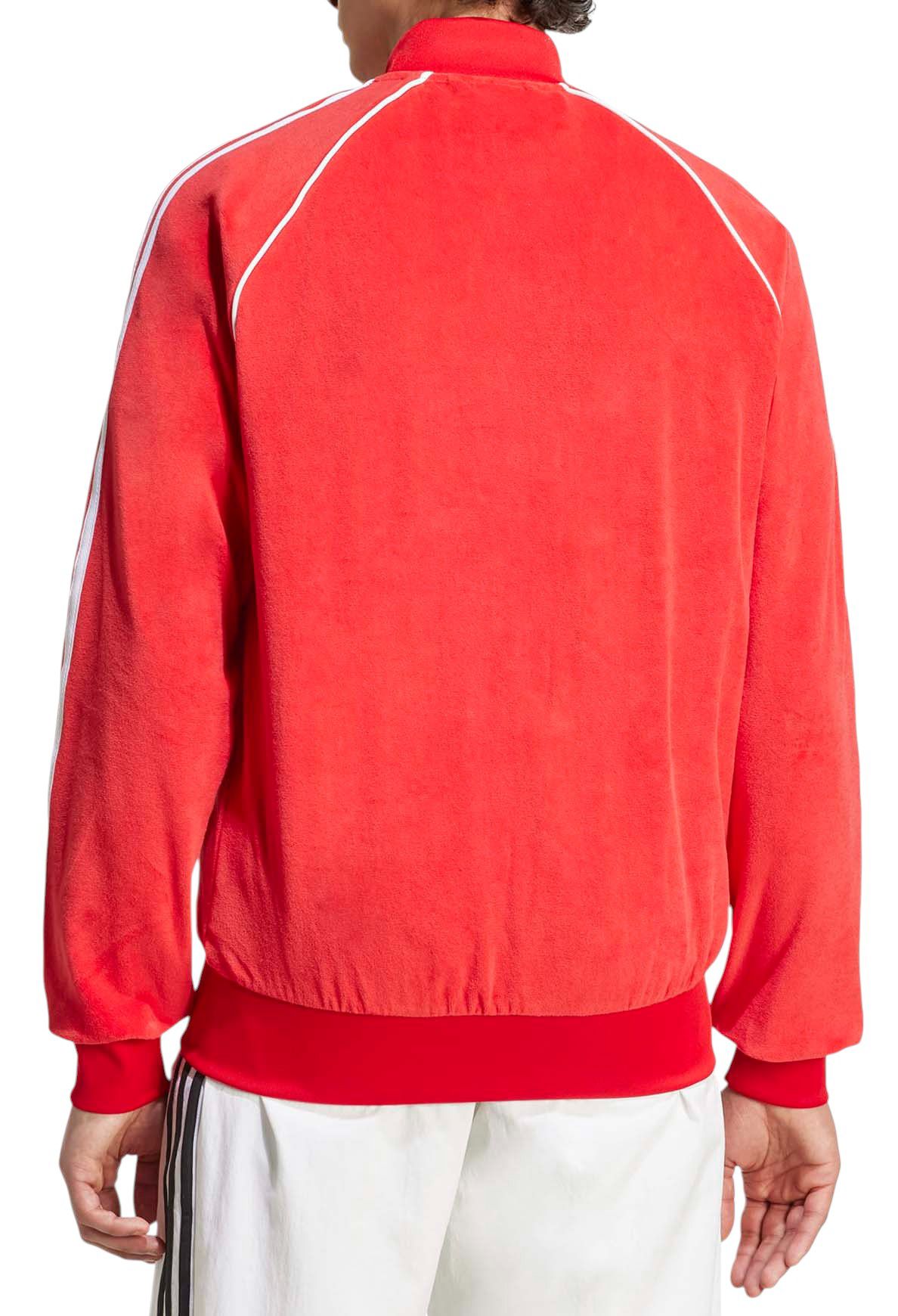 adidas Men's Adicolor Superstar Velour Track Top product image