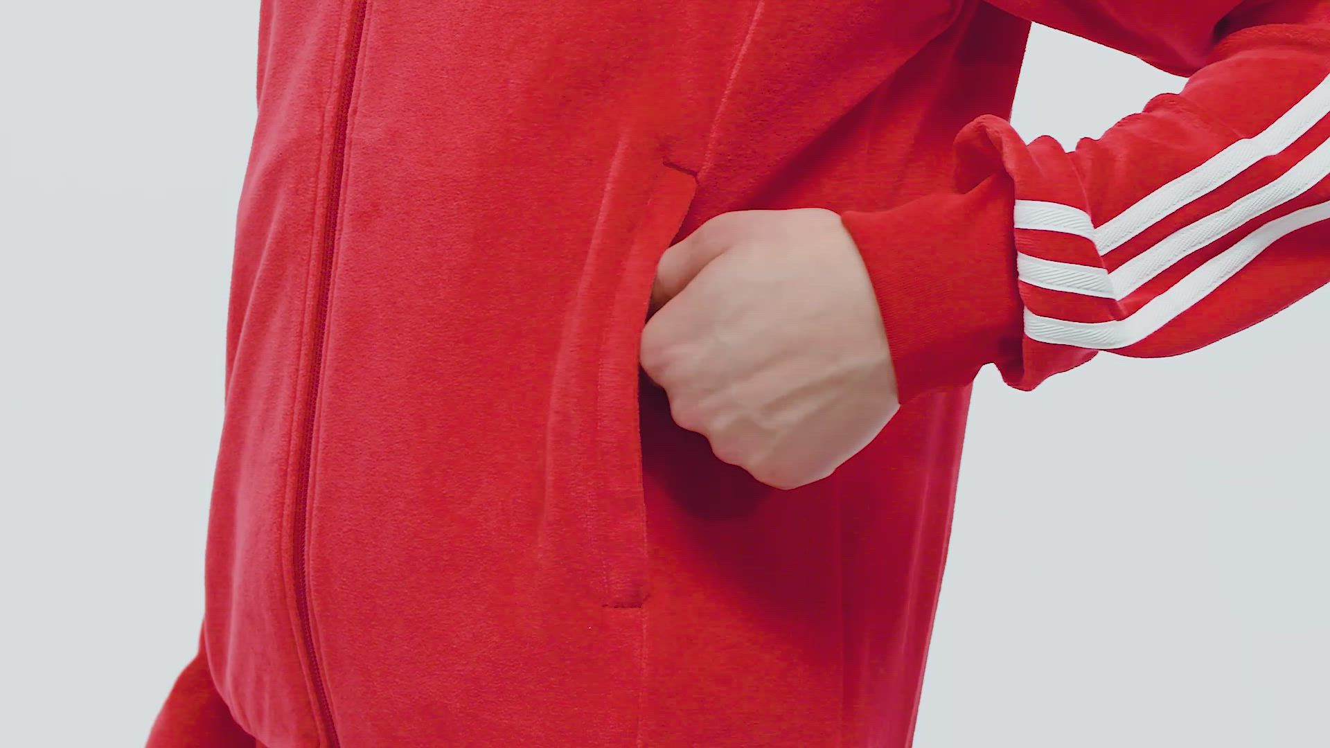 adidas Men's Adicolor Superstar Velour Track Top product