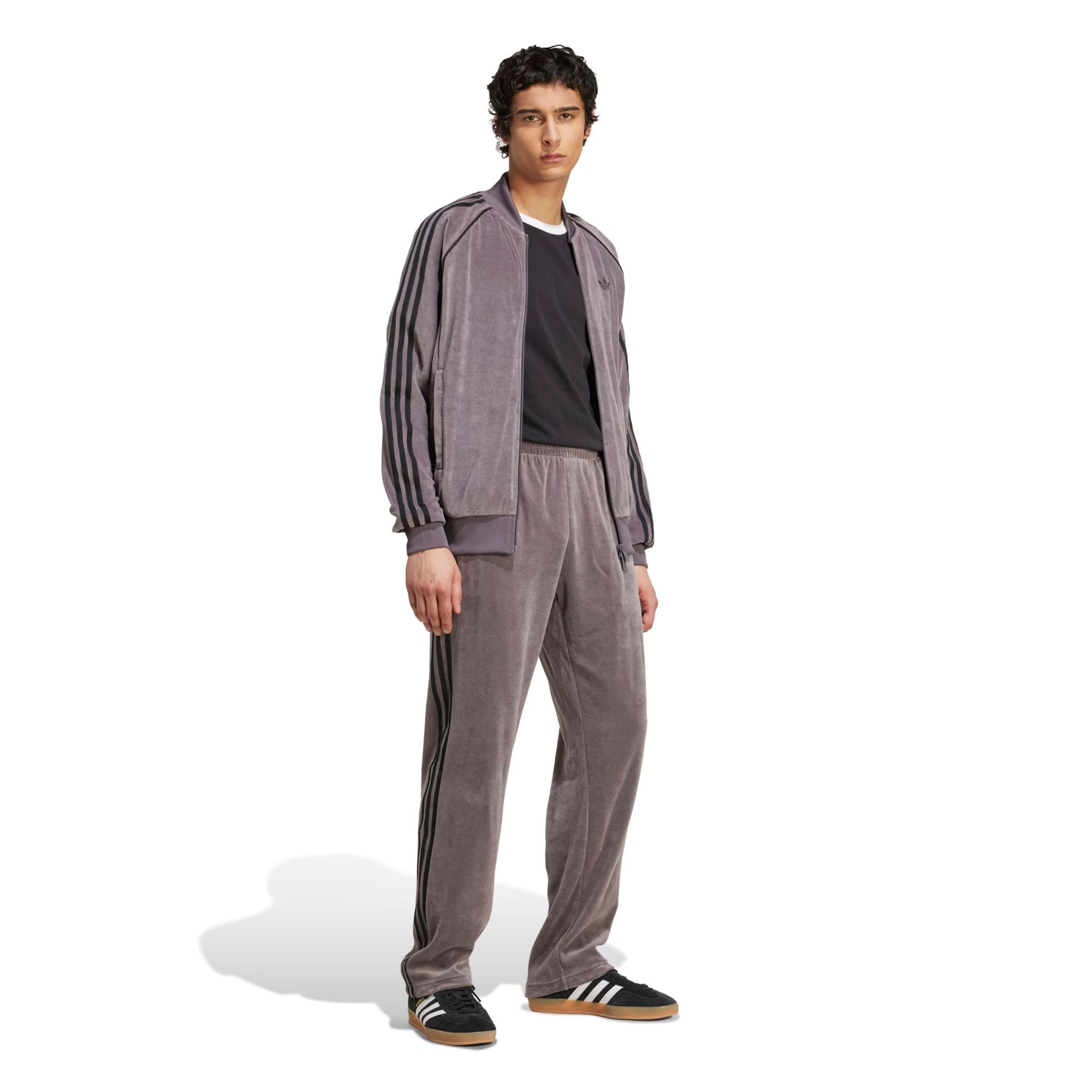 adidas Men's Adicolor Superstar Velour Pants product image