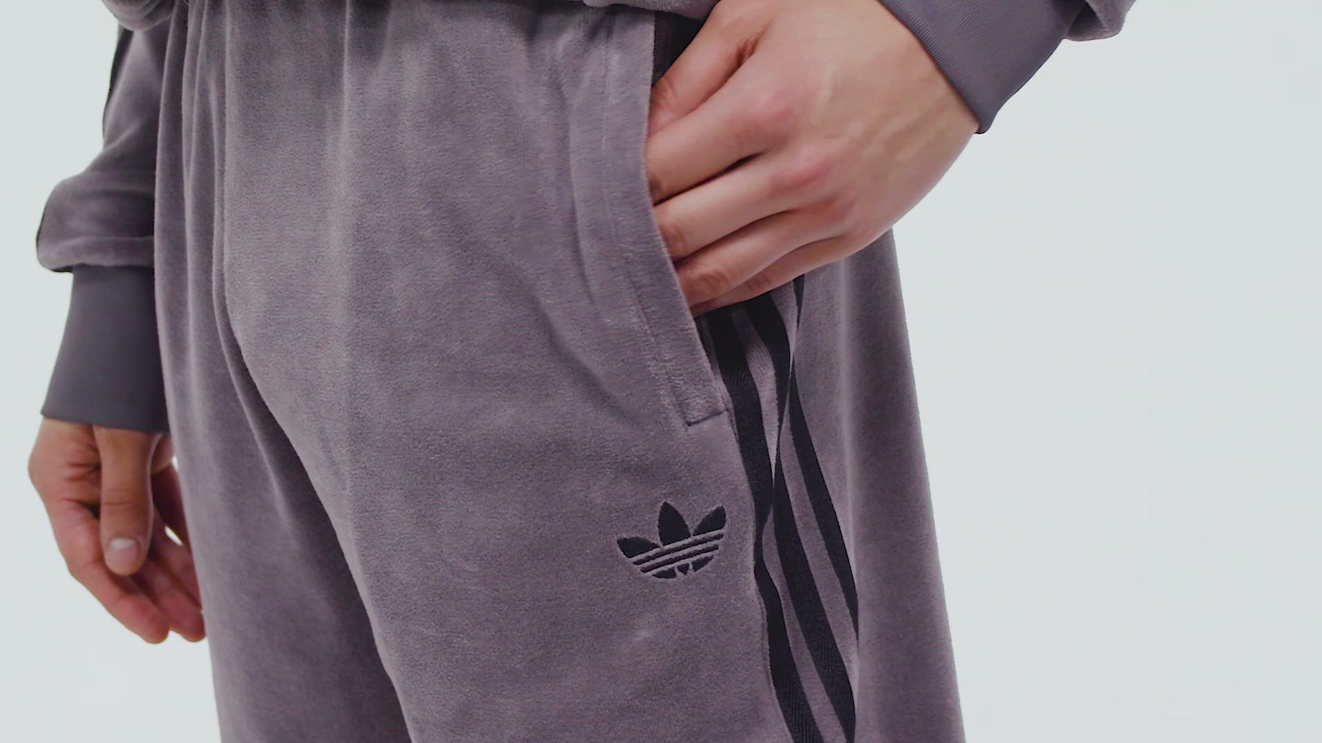 adidas Men's Adicolor Superstar Velour Pants product