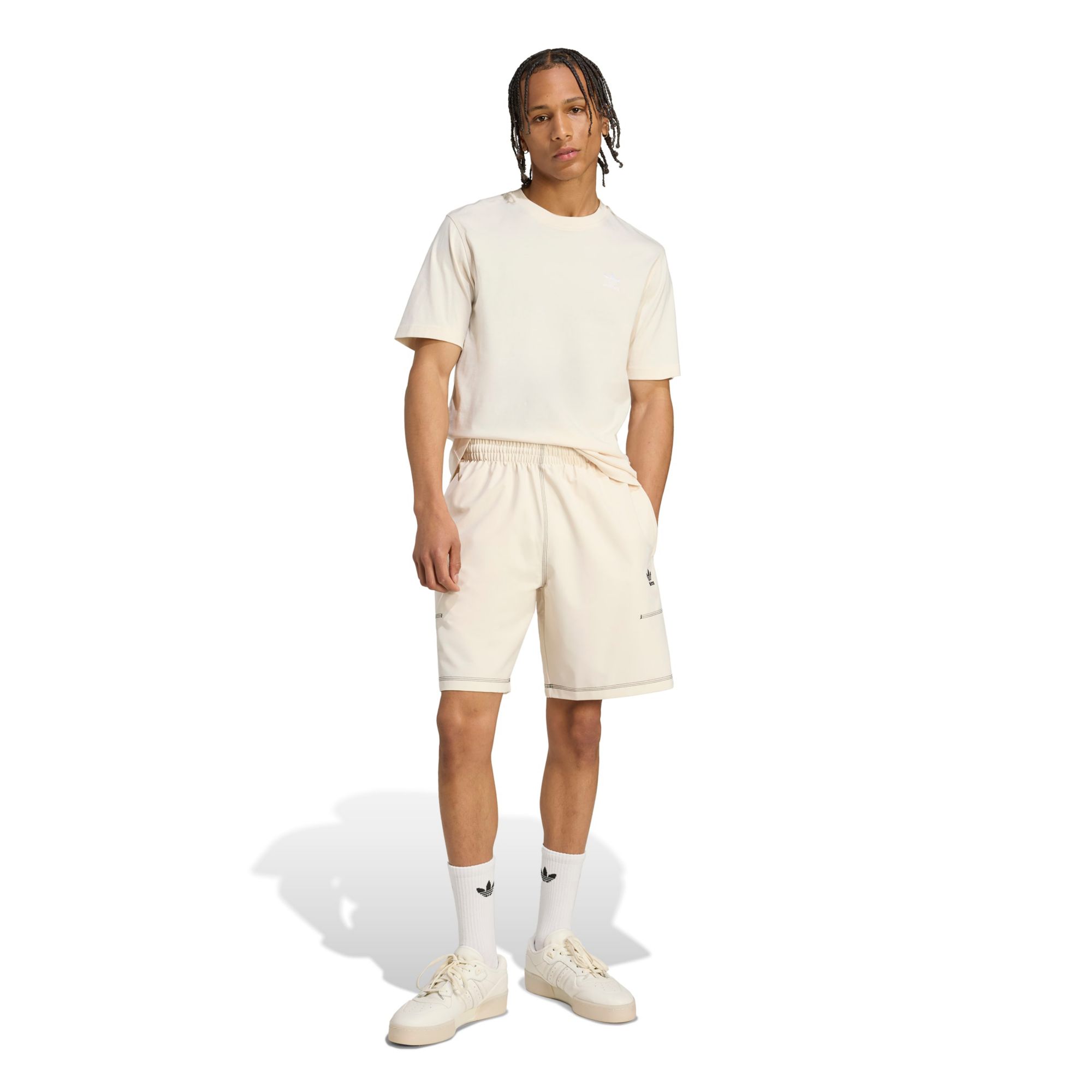 adidas Men's Trefoil Essentials Shorts product image