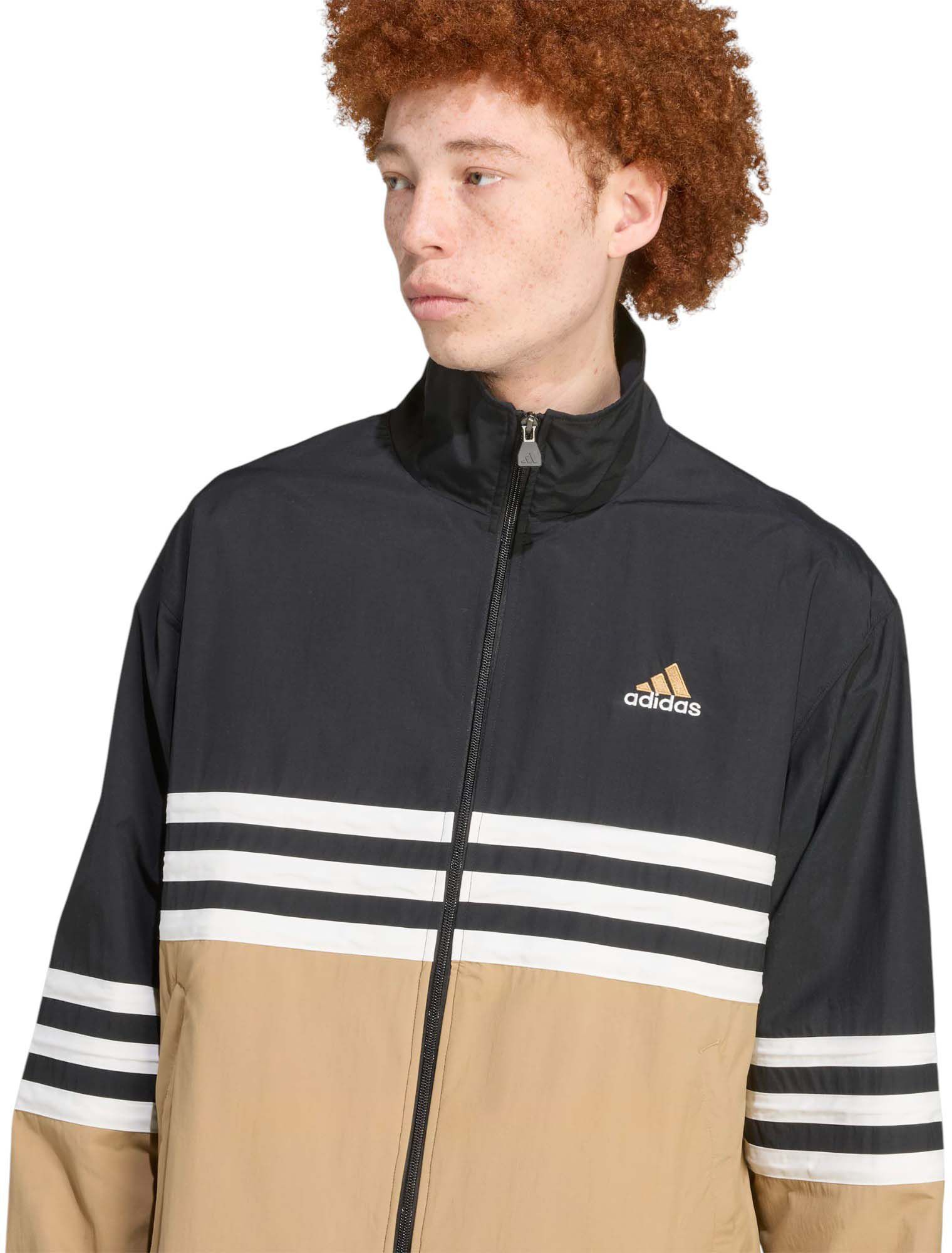 短丈　adidas original track jacket archive Shop adidas Originals Men's Archive Track Jacket Black