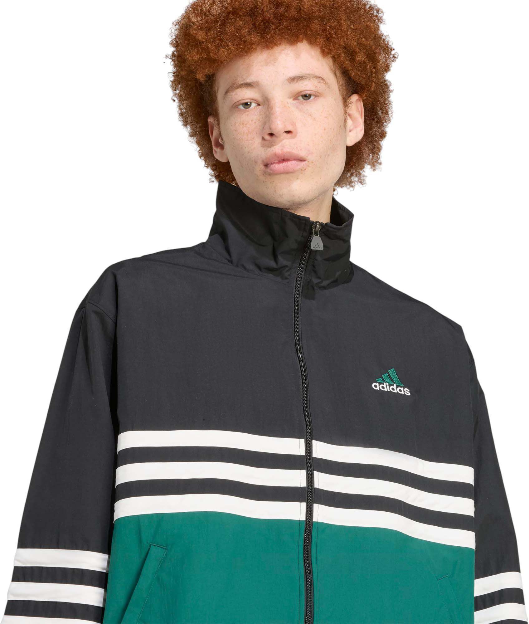 adidas Men's Archive Colorblock Track Jacket product image