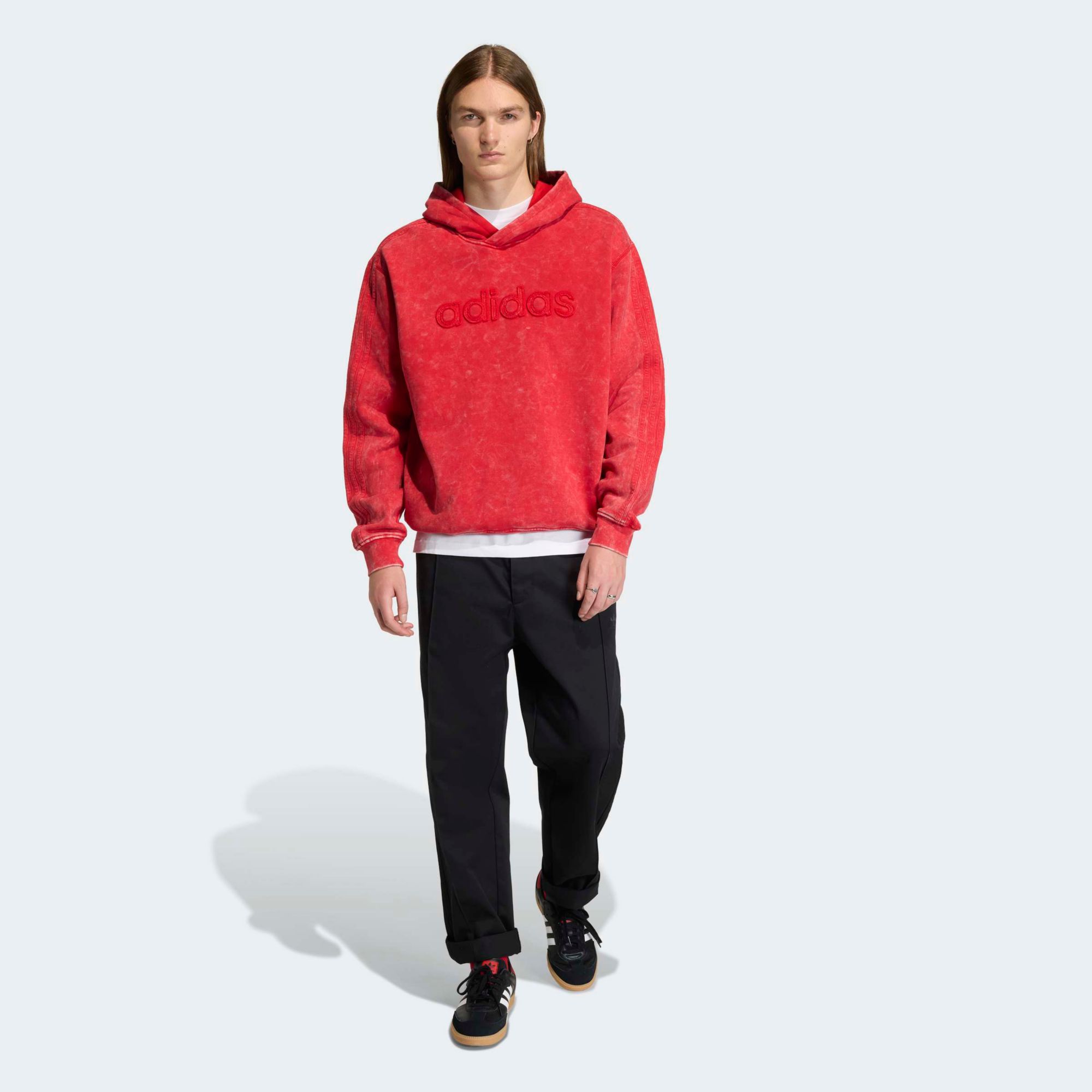 adidas Men's Washed Hoodie product image