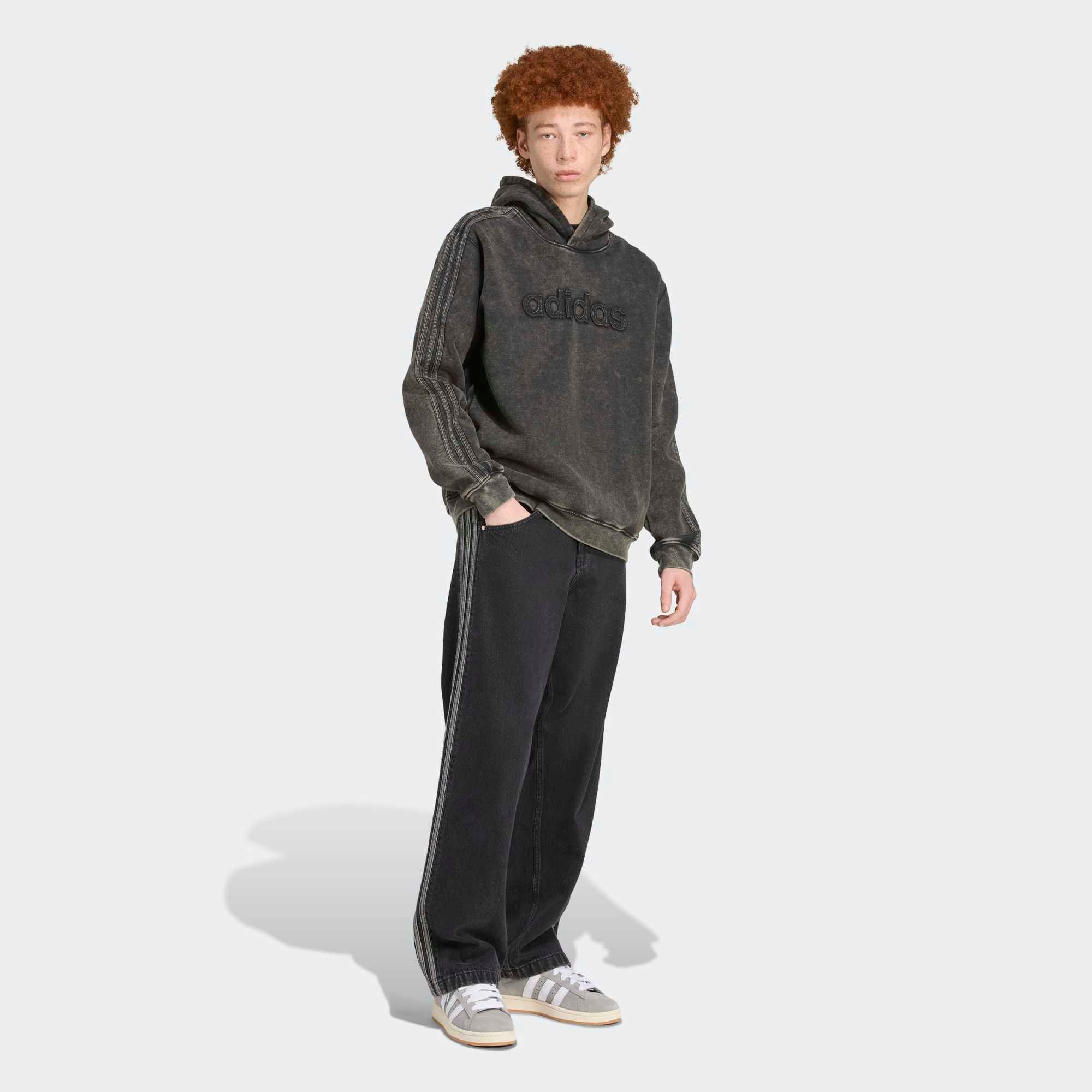 adidas Men's Washed Hoodie product image
