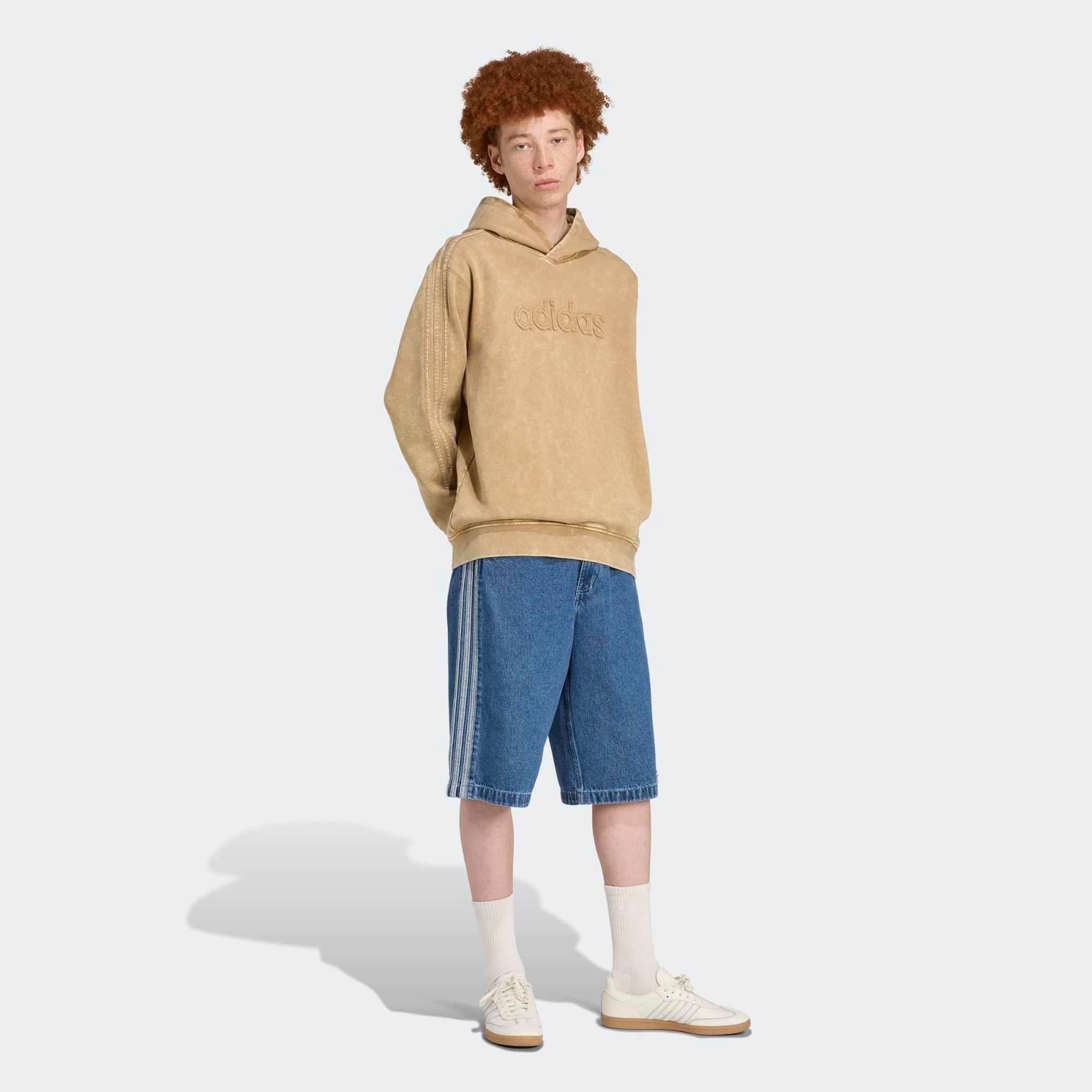 adidas Men's Washed Hoodie product image