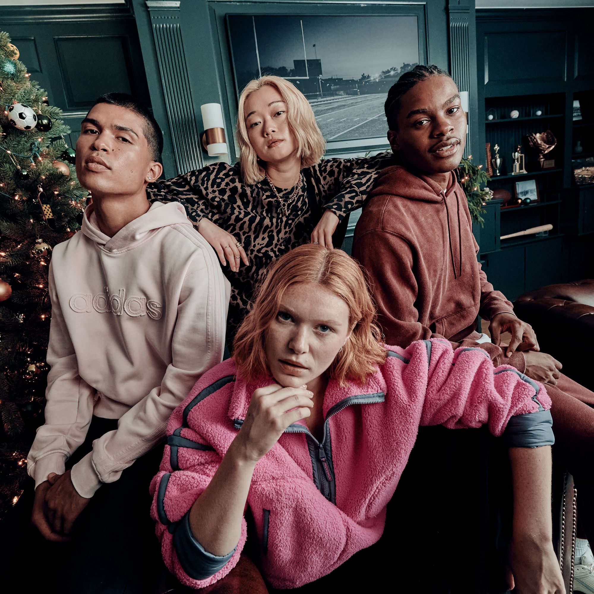 adidas Men's Washed Hoodie product image