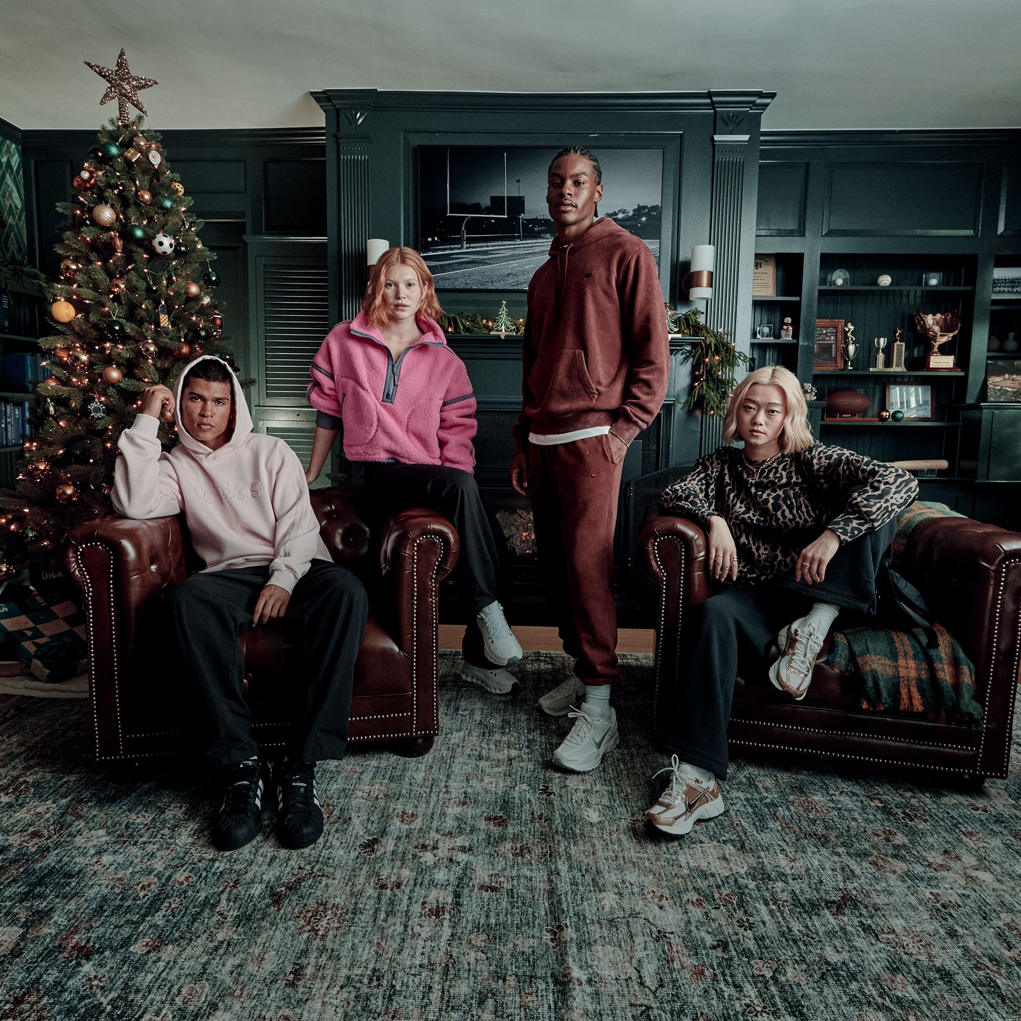 adidas Men's Washed Hoodie product image