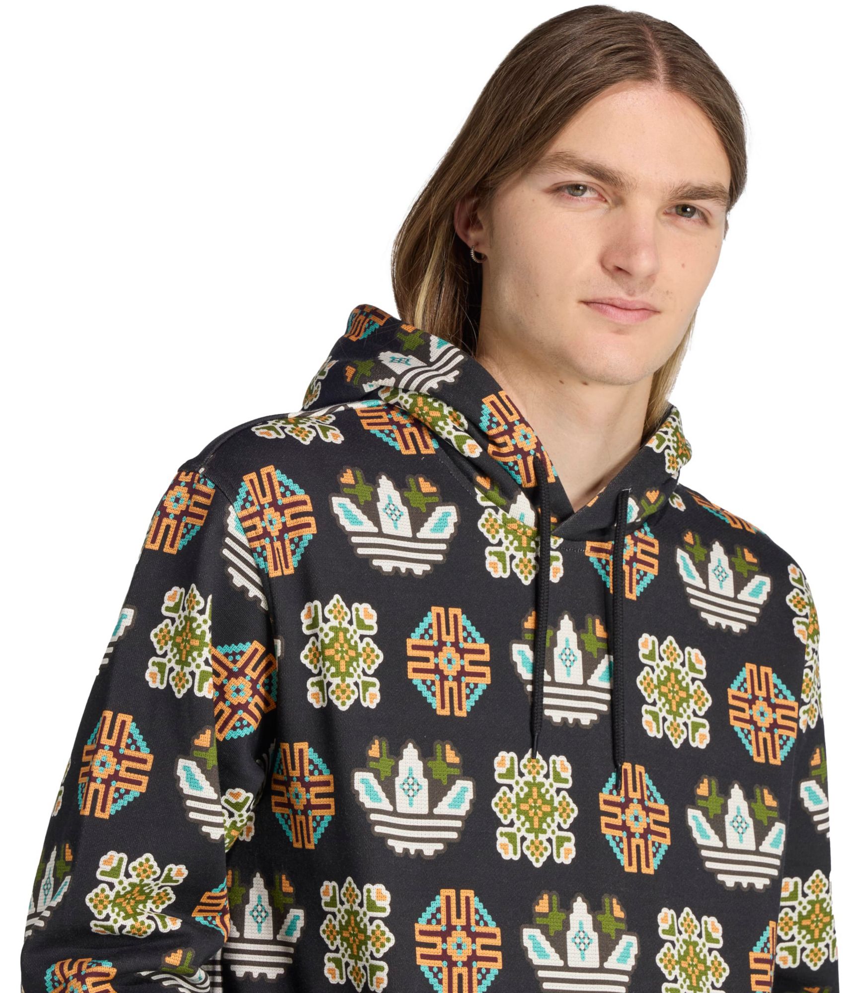 adidas Men's Tile Print Hoodie product image