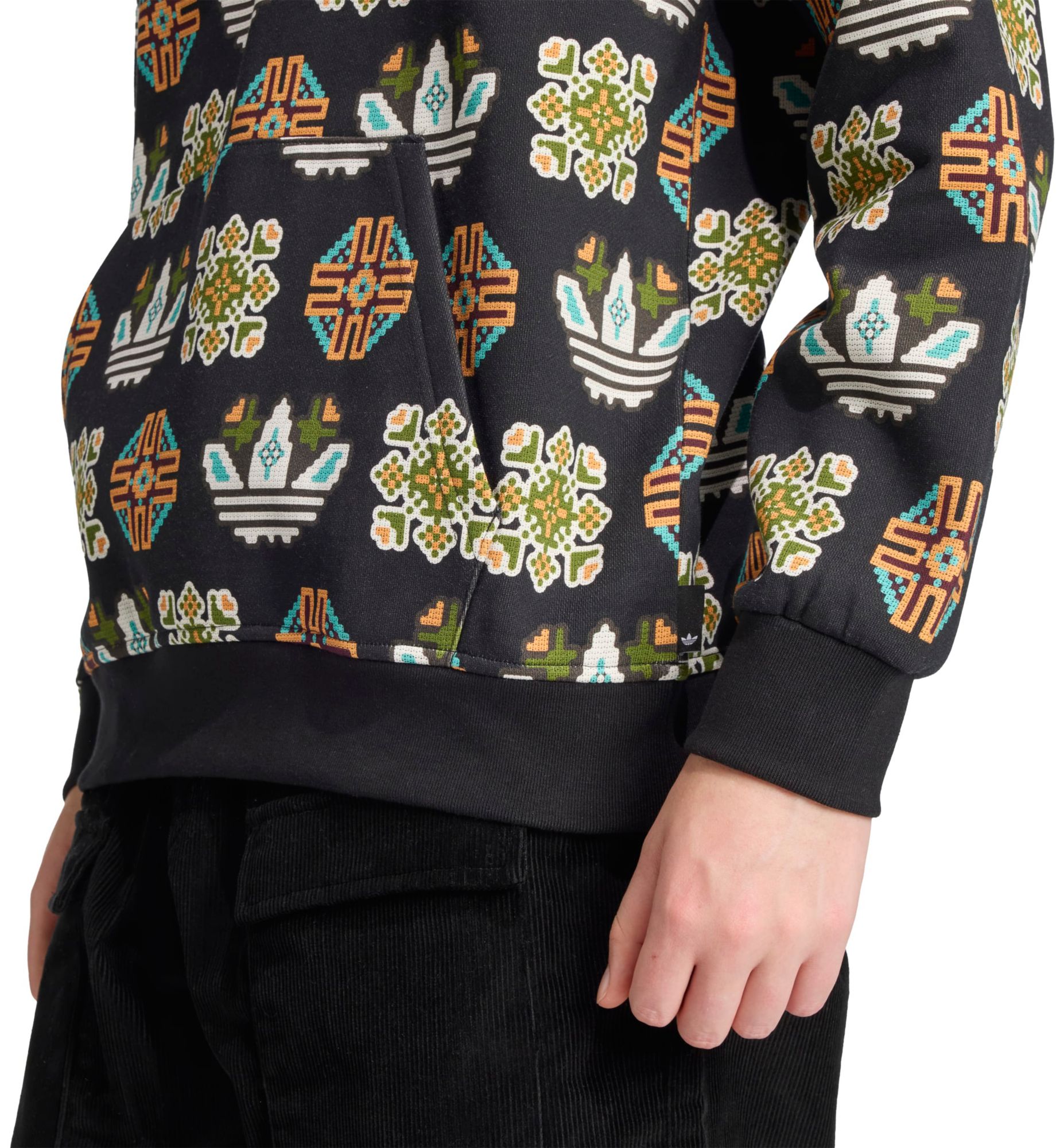 adidas Men's Tile Print Hoodie product image