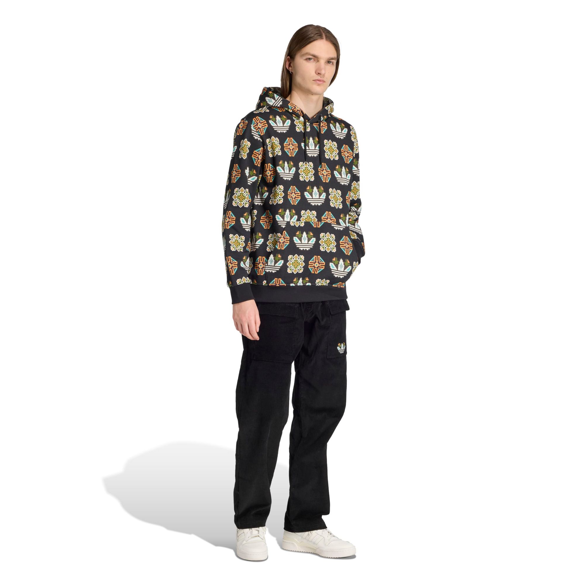 adidas Men's Tile Print Hoodie product image