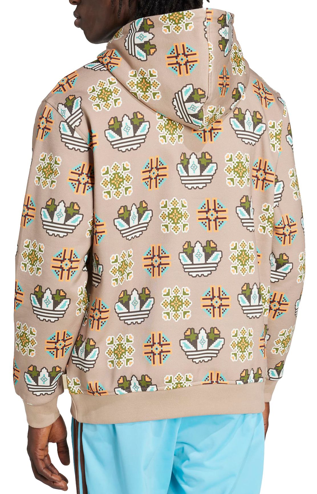adidas Men's Tile Print Hoodie product image