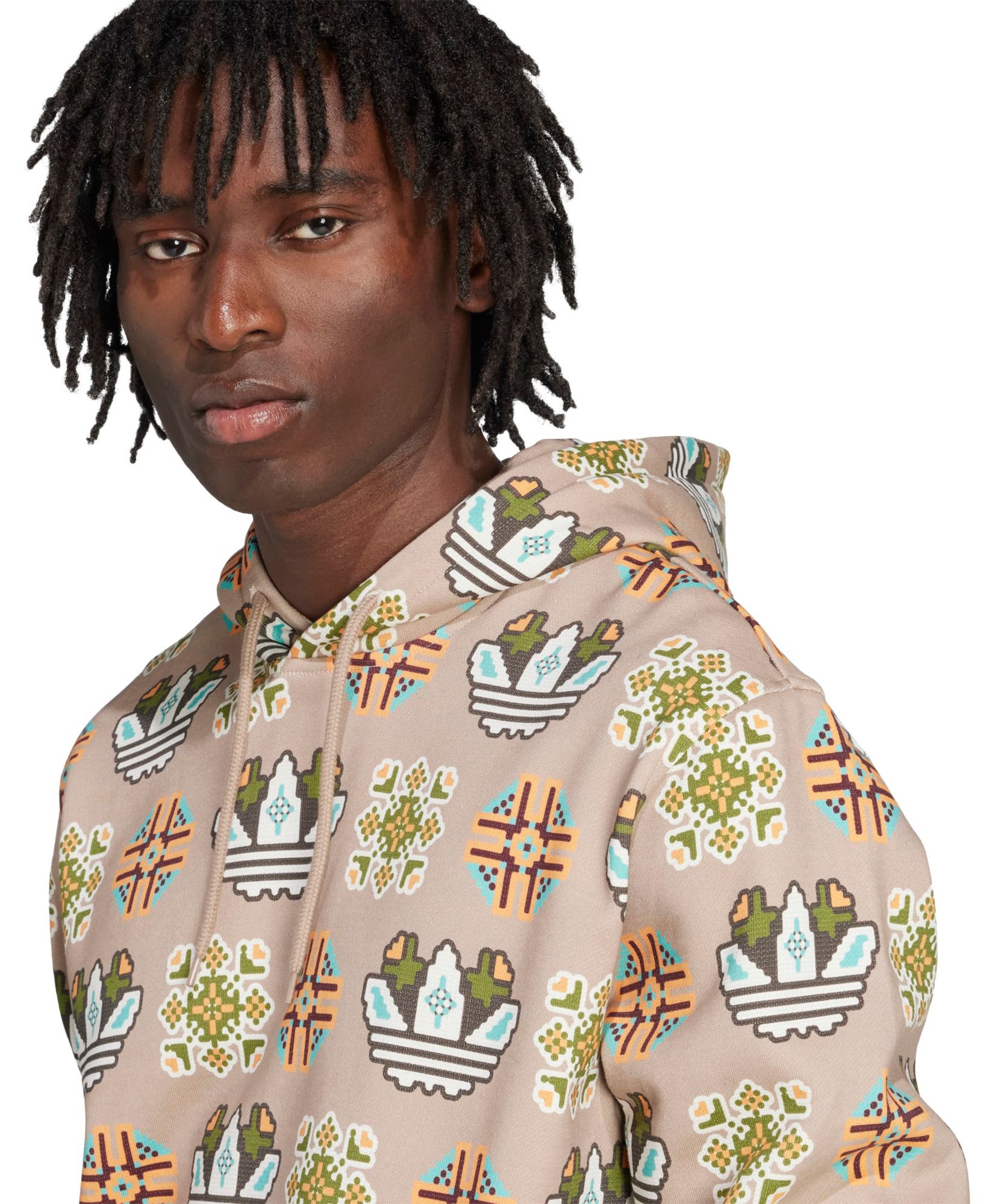 adidas Men's Tile Print Hoodie product image