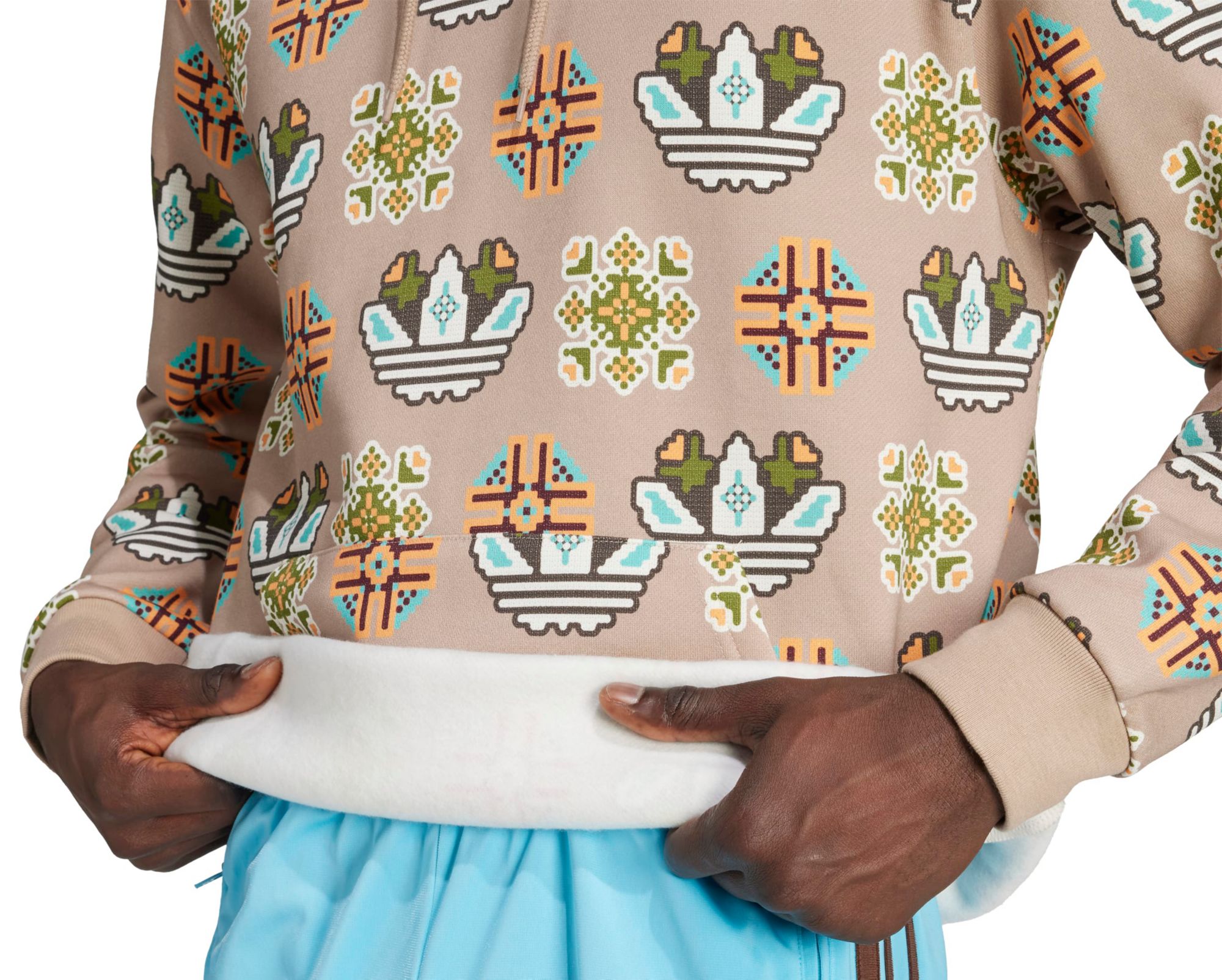 adidas Men's Tile Print Hoodie product image