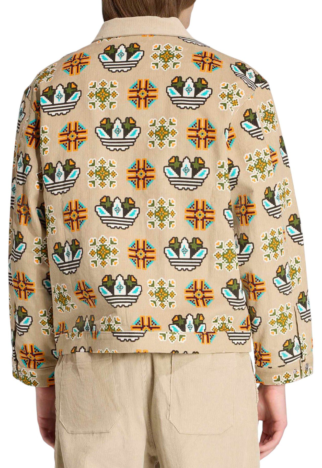 adidas Men's Tile Print Full-Zip Jacket product image