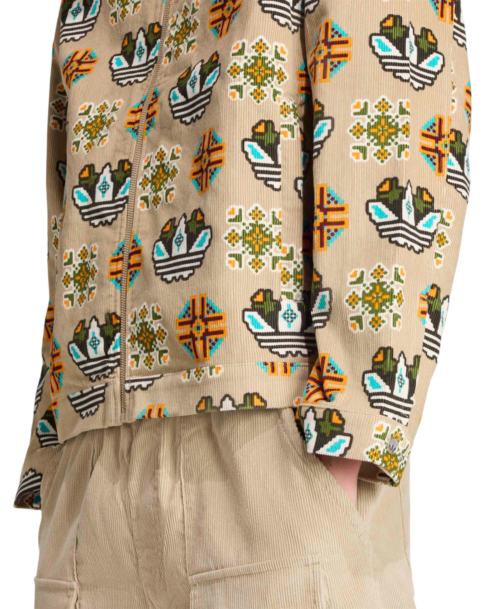 adidas Men's Tile Print Full-Zip Jacket product image