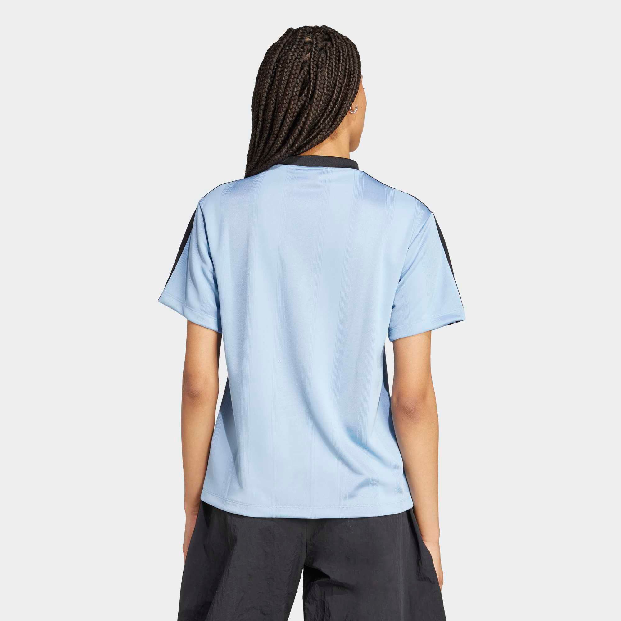 adidas Originals Women's Adicolor Football Jacquard T-Shirt product image