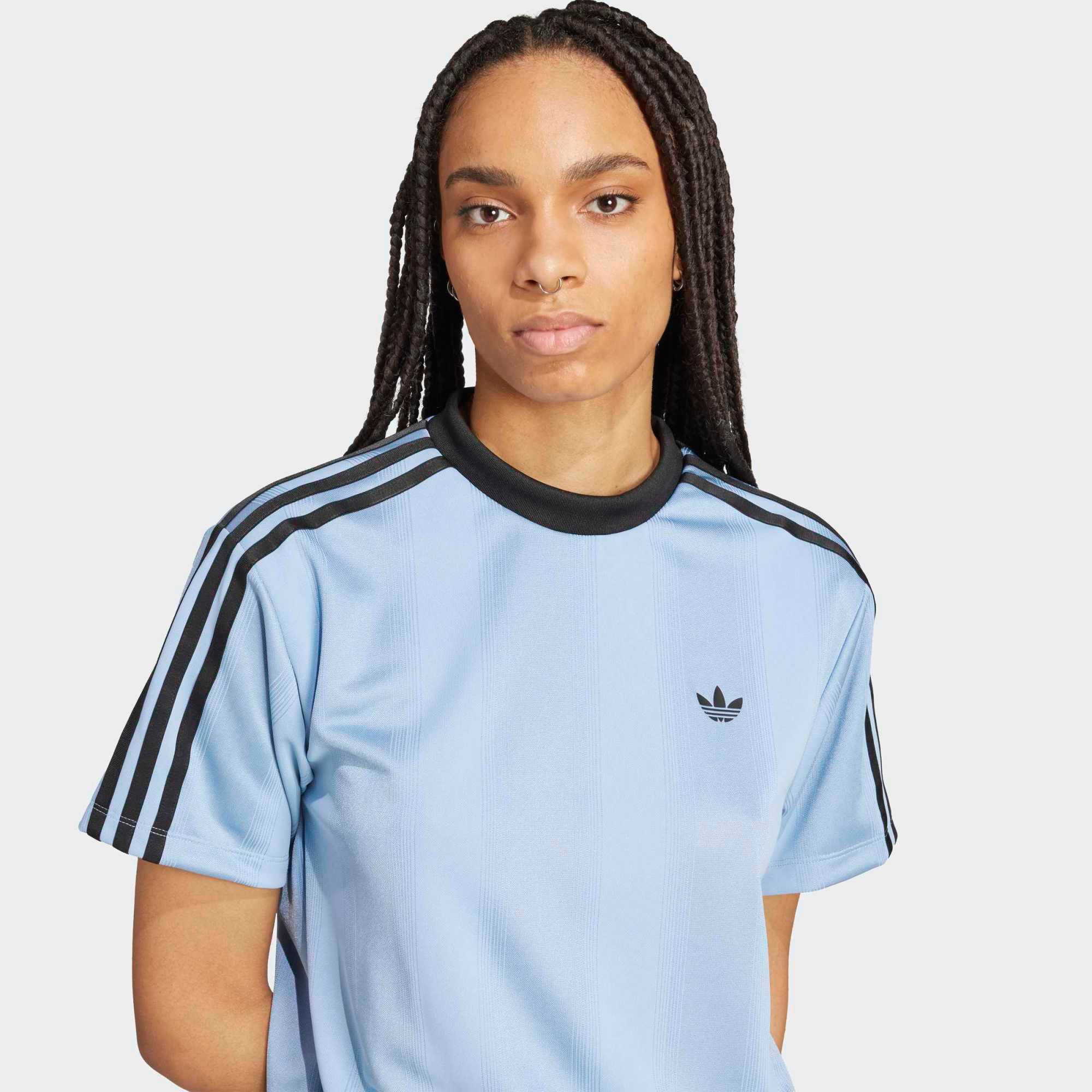 adidas Originals Women's Adicolor Football Jacquard T-Shirt product image
