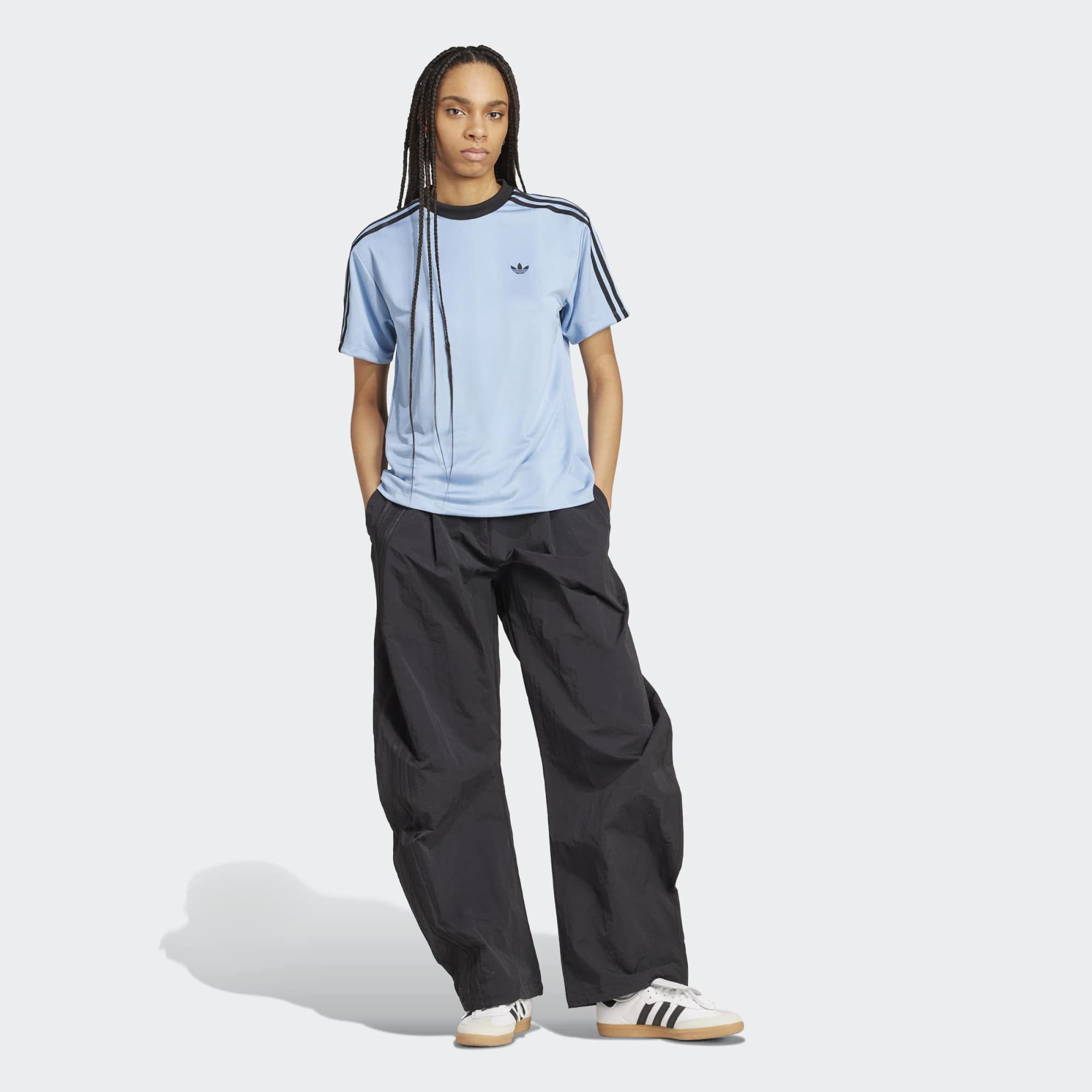 adidas Originals Women's Adicolor Football Jacquard T-Shirt product image