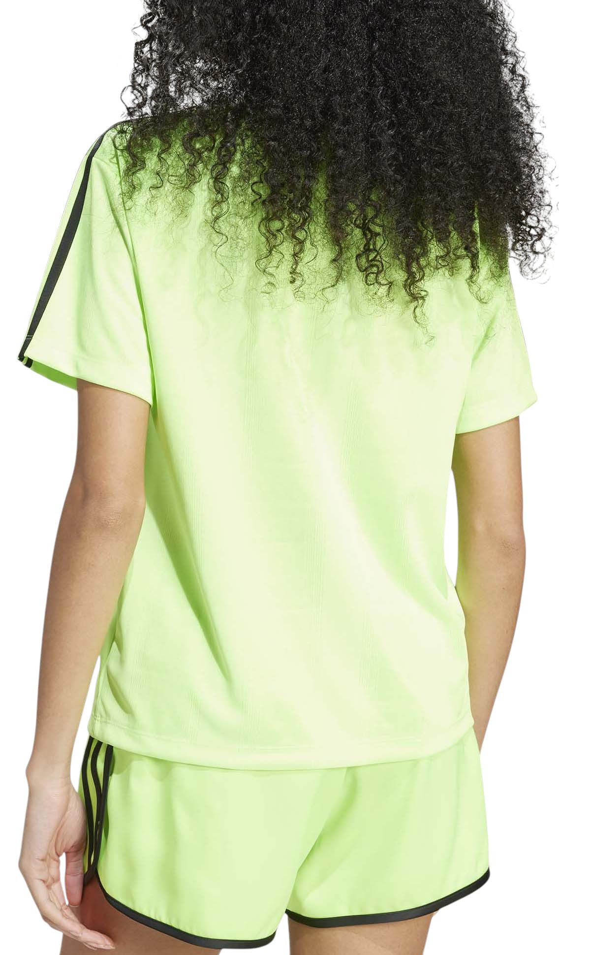 adidas Originals Women's Adicolor Football Jacquard T-Shirt product image