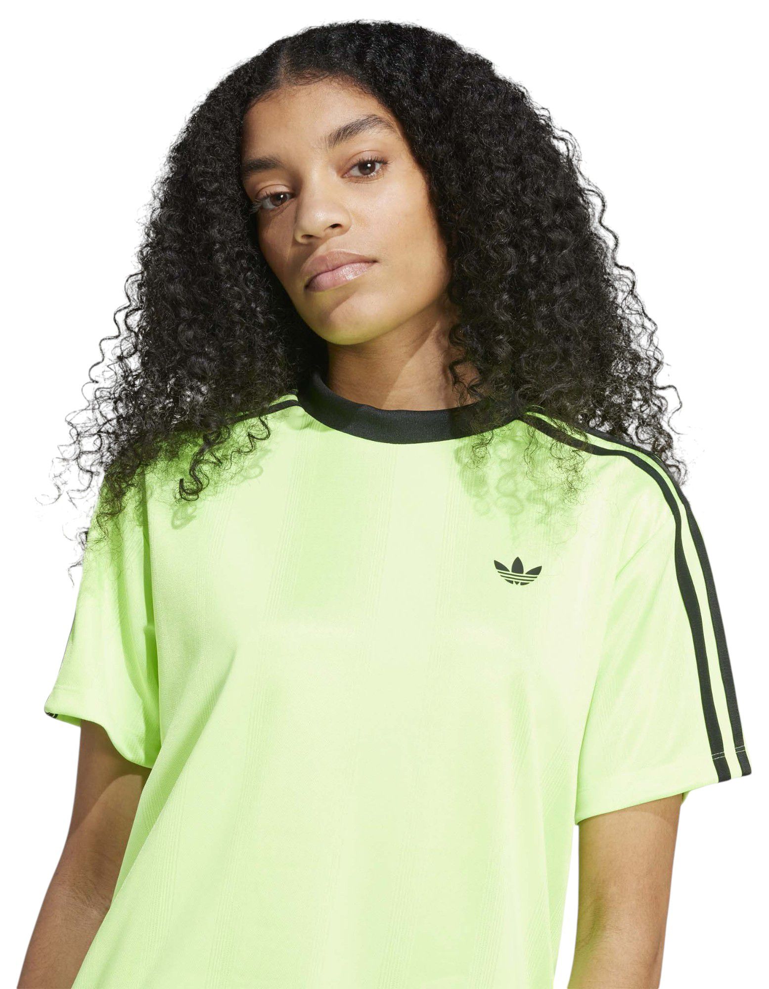 adidas Originals Women's Adicolor Football Jacquard T-Shirt product image