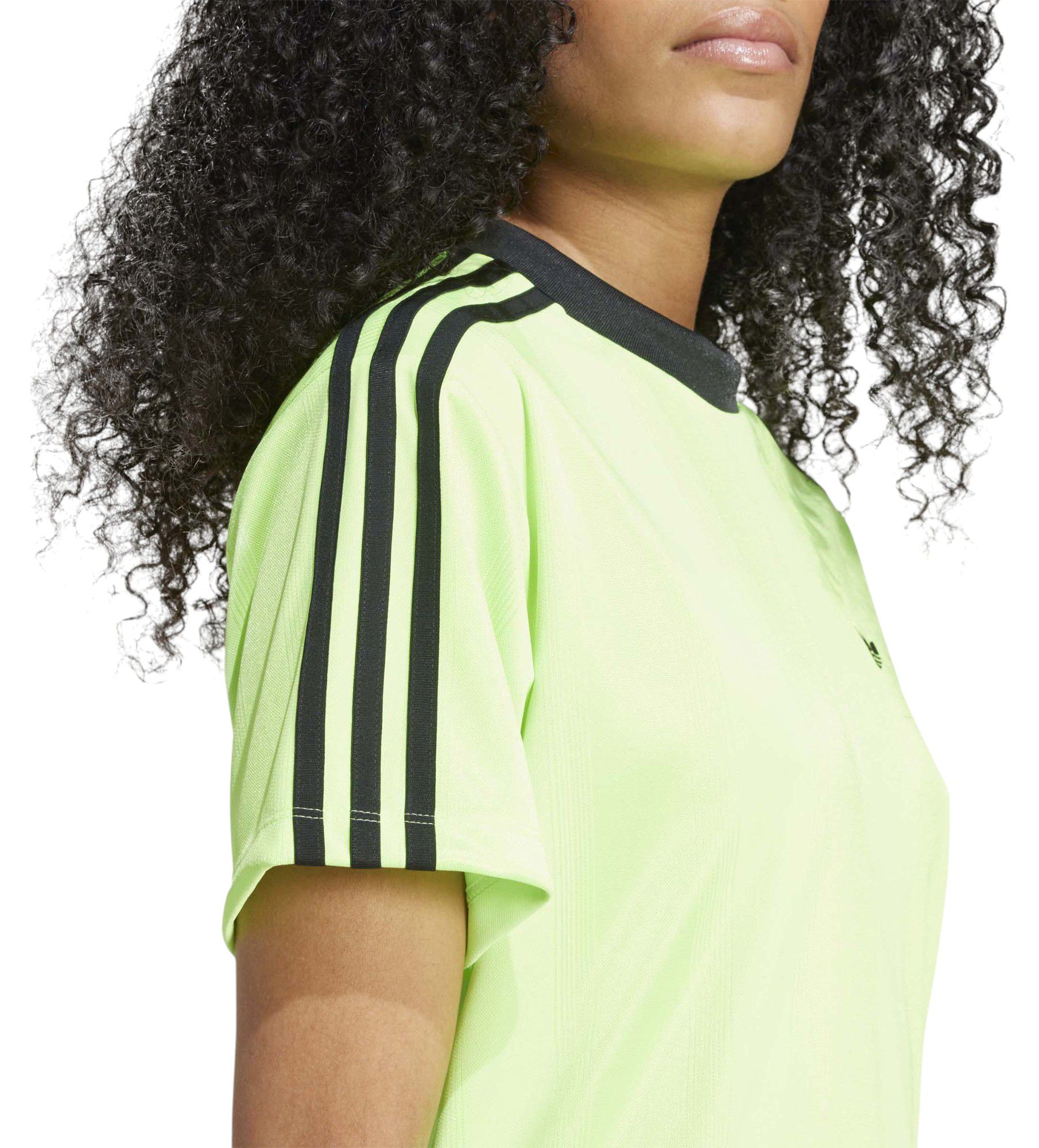 adidas Originals Women's Adicolor Football Jacquard T-Shirt product image